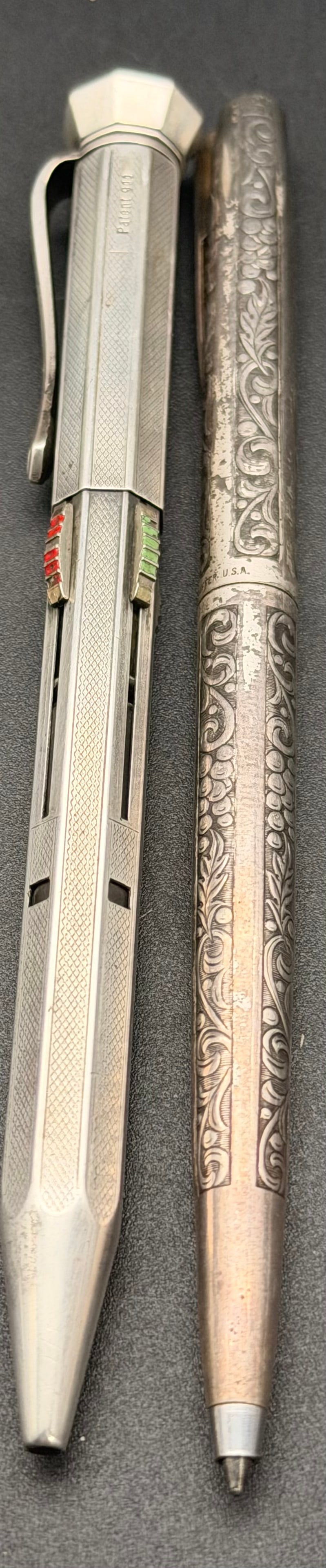 Vintage Parker Ballpoint Pens Lot – USA Made (1 of 10)