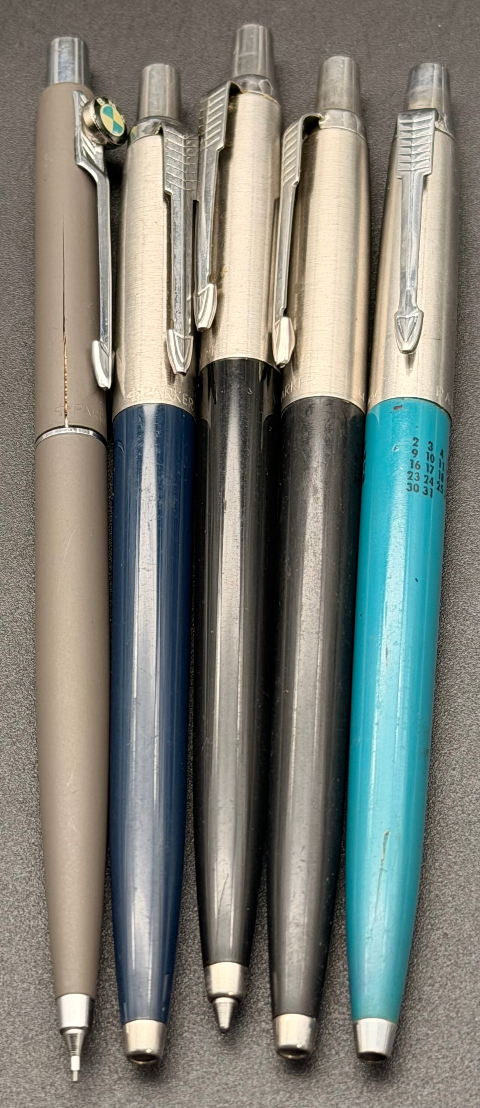 Vintage Parker & BMW Ballpoint Pens Lot of 5 (1 of 7)