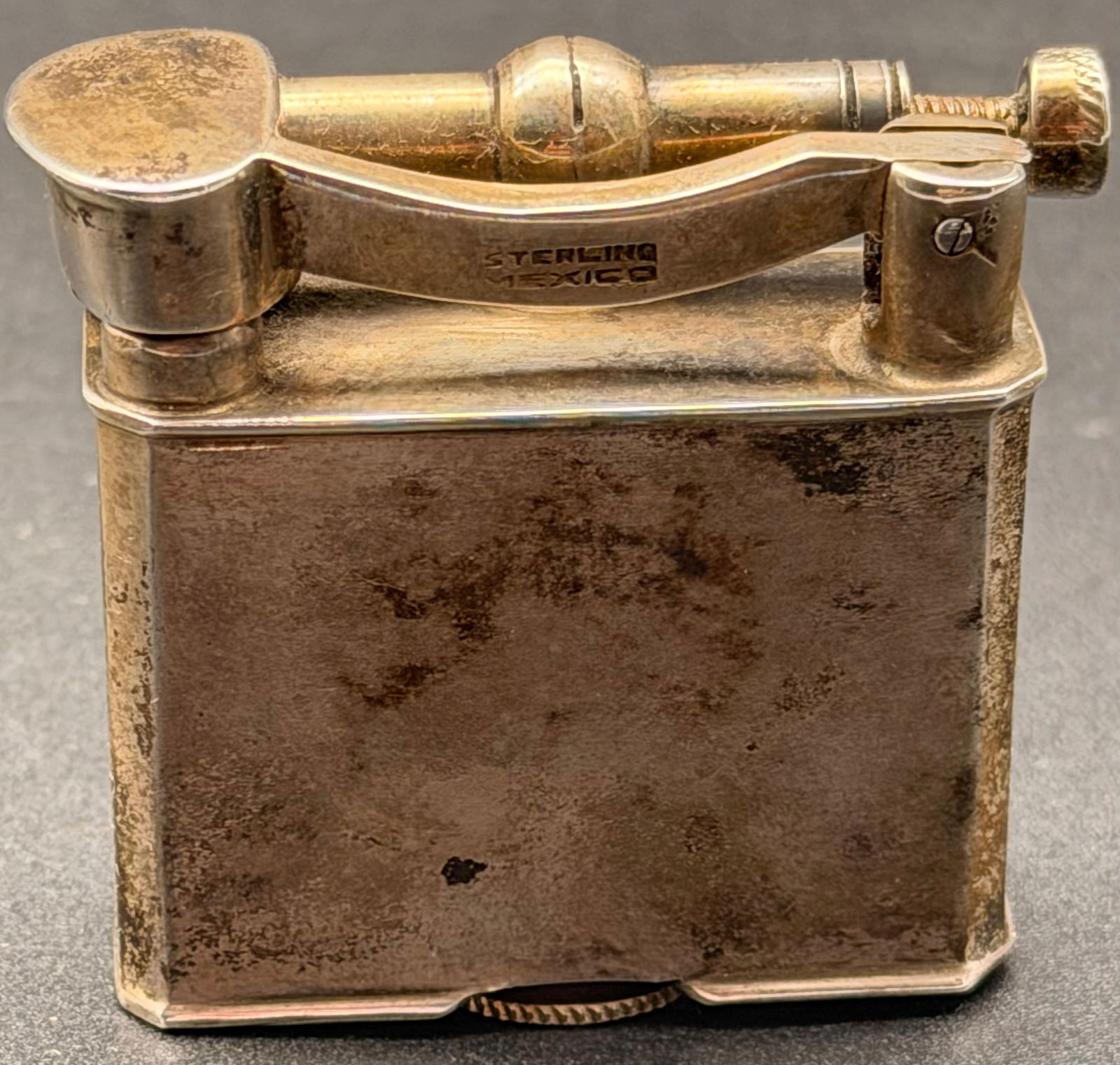 Vintage Mexican Sterling Silver Lighter .925 Marked “STERLING MEXICO” (1 of 5)