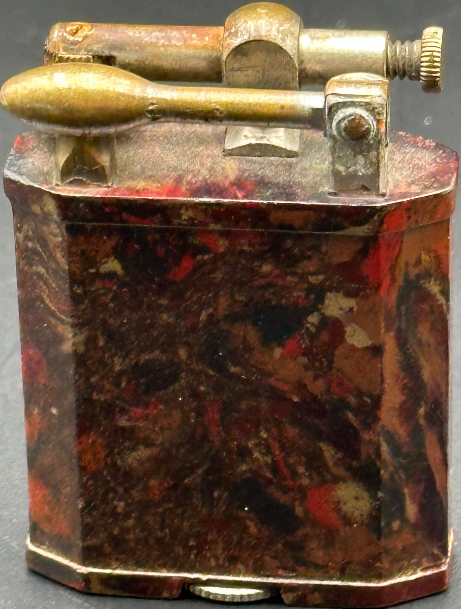 Antique Bakelite Chase Fetherwate lift arm cigarette lighter (1 of 4)