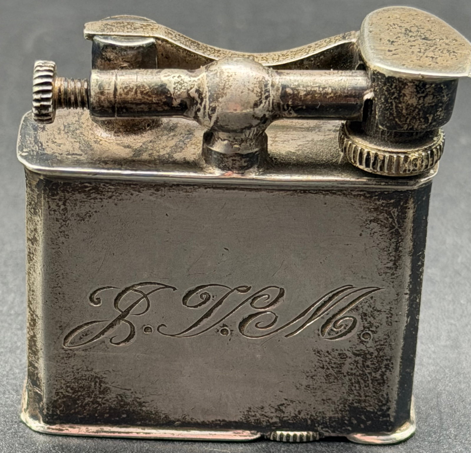 Vintage Mexican Sterling Silver Lighter (1 of 7)