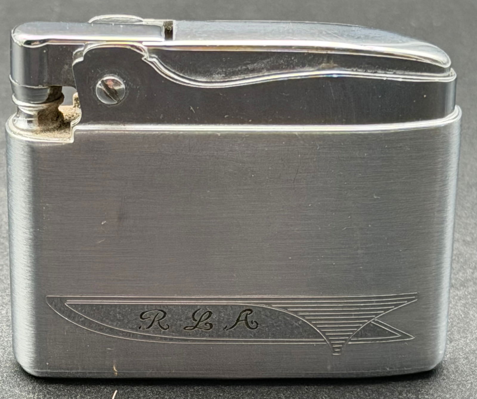 Vintage Ronson Adonis Lighter – Newark, NJ USA – Pat. 248135 – Art Deco – Working (1 of 5)