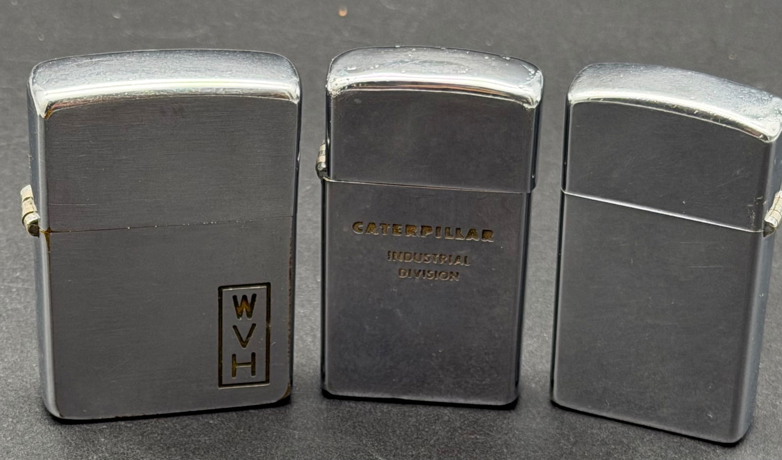 Vintage Zippo Lighter – Caterpillar Industrial Division – Bradford (1 of 12)