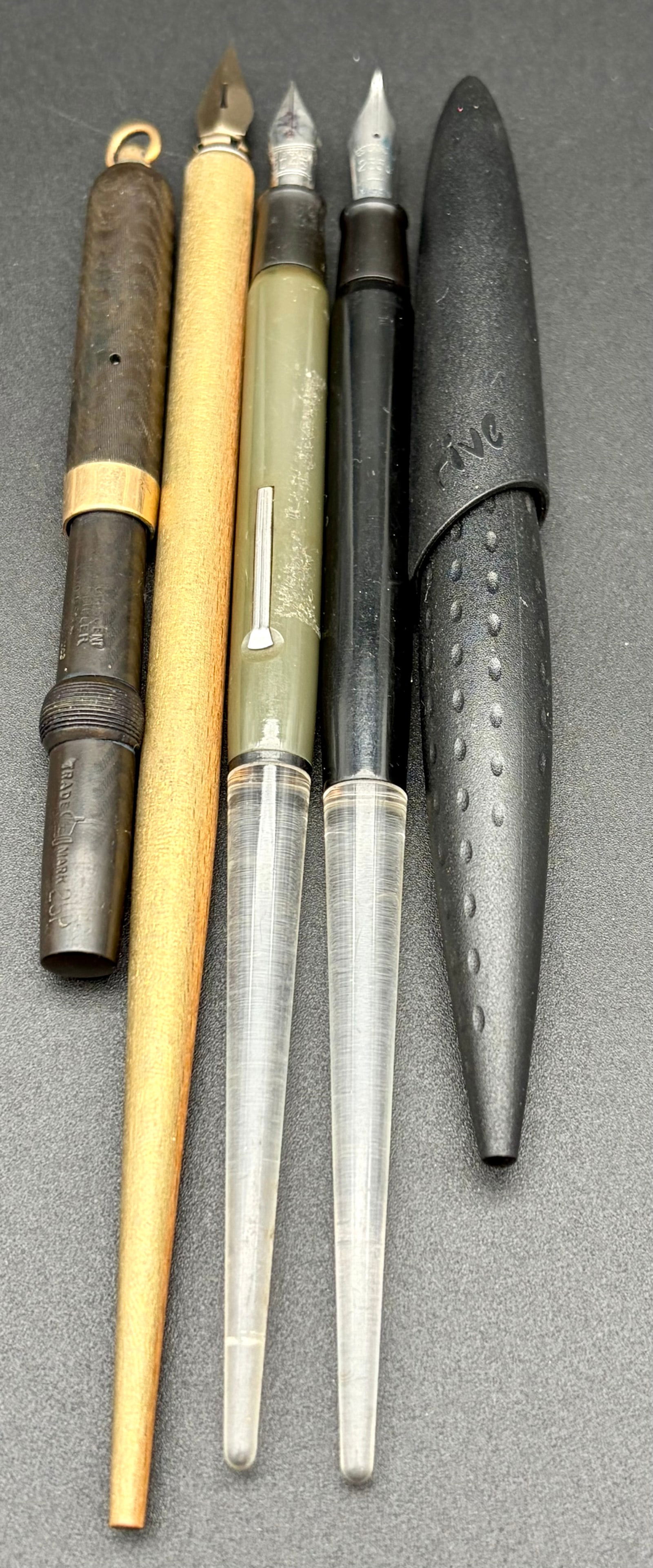 Rare Vintage Calligraphy & Fountain Pen Lot (1 of 14)