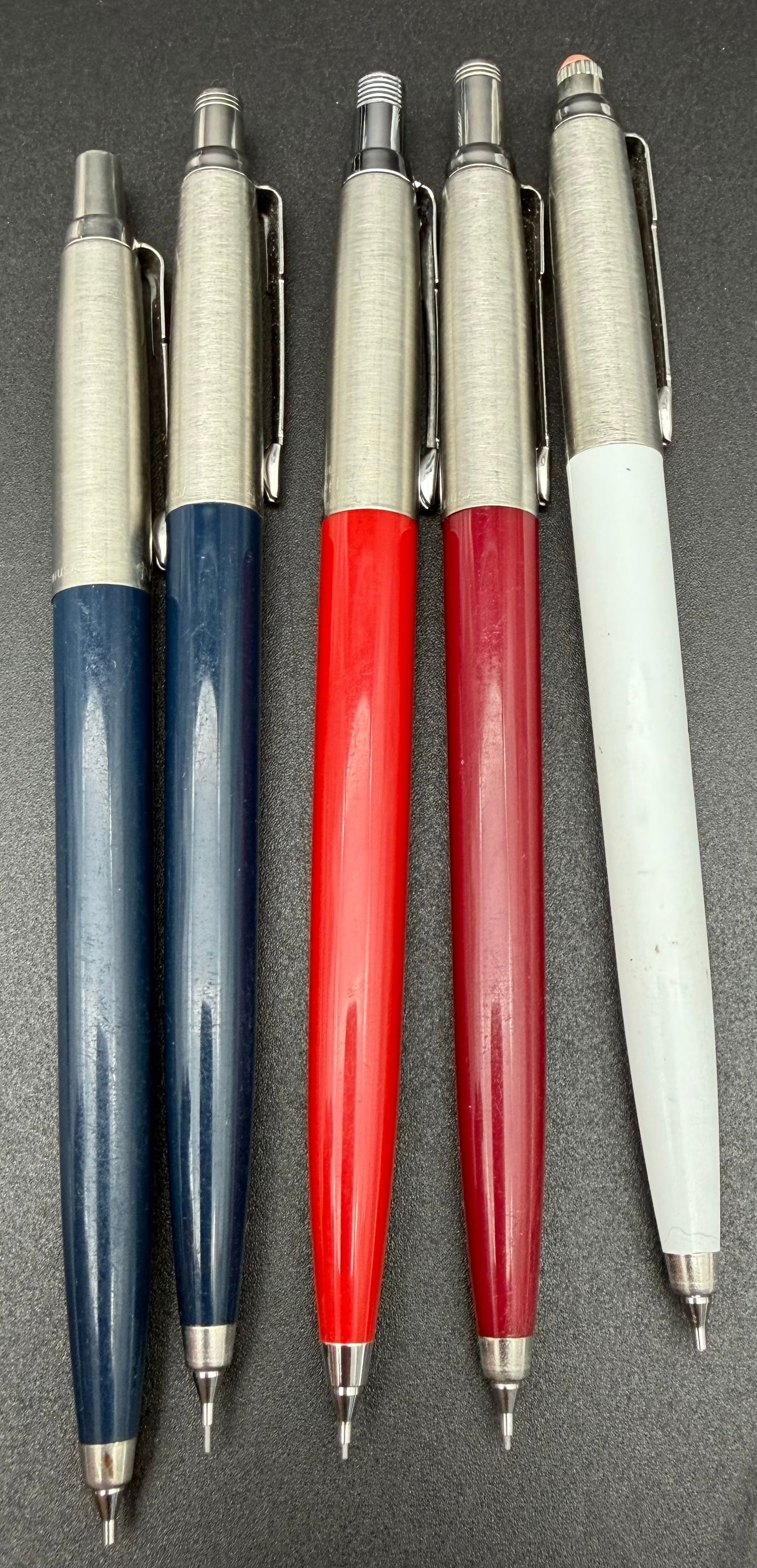 Parker Mechanical Pencil Lot – Blue, Red & White (1 of 7)