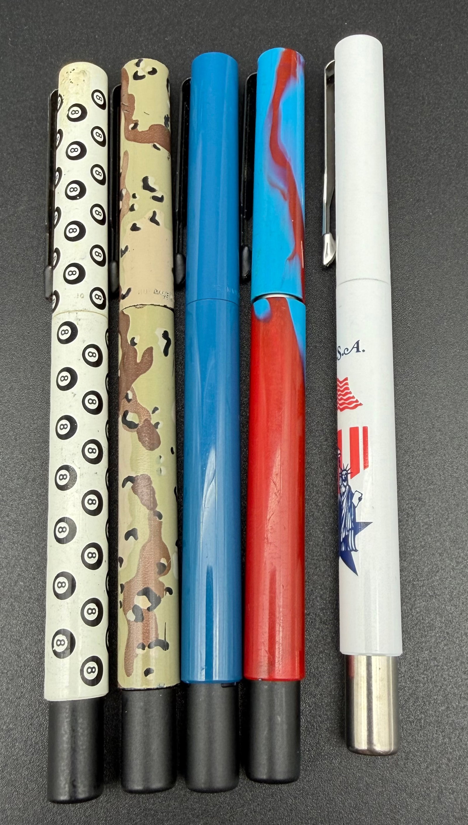 Vintage Parker Pen Lot – 5 Novelty Designs (1 of 12)