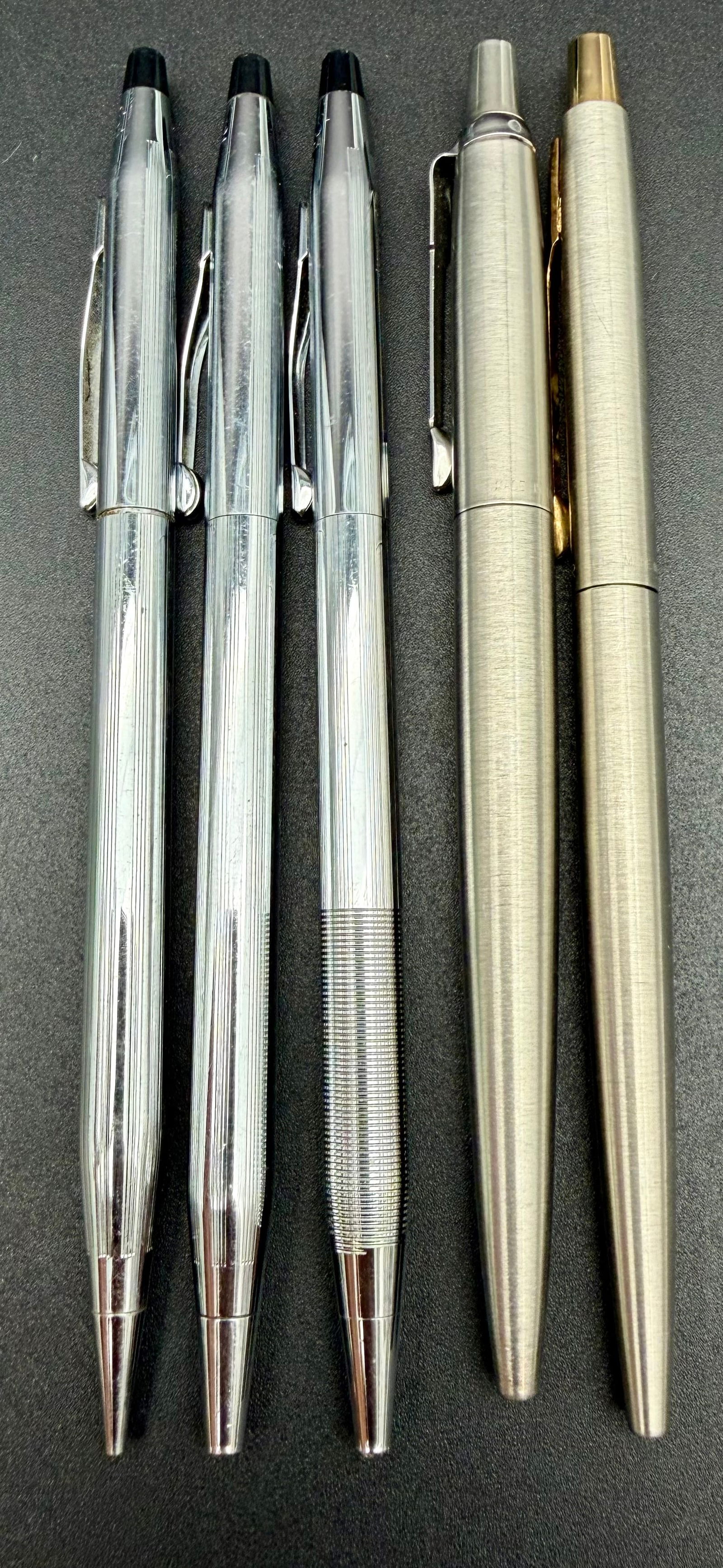 5 Vintage Metal Pens & Pencils – Mixed Lot (1 of 7)