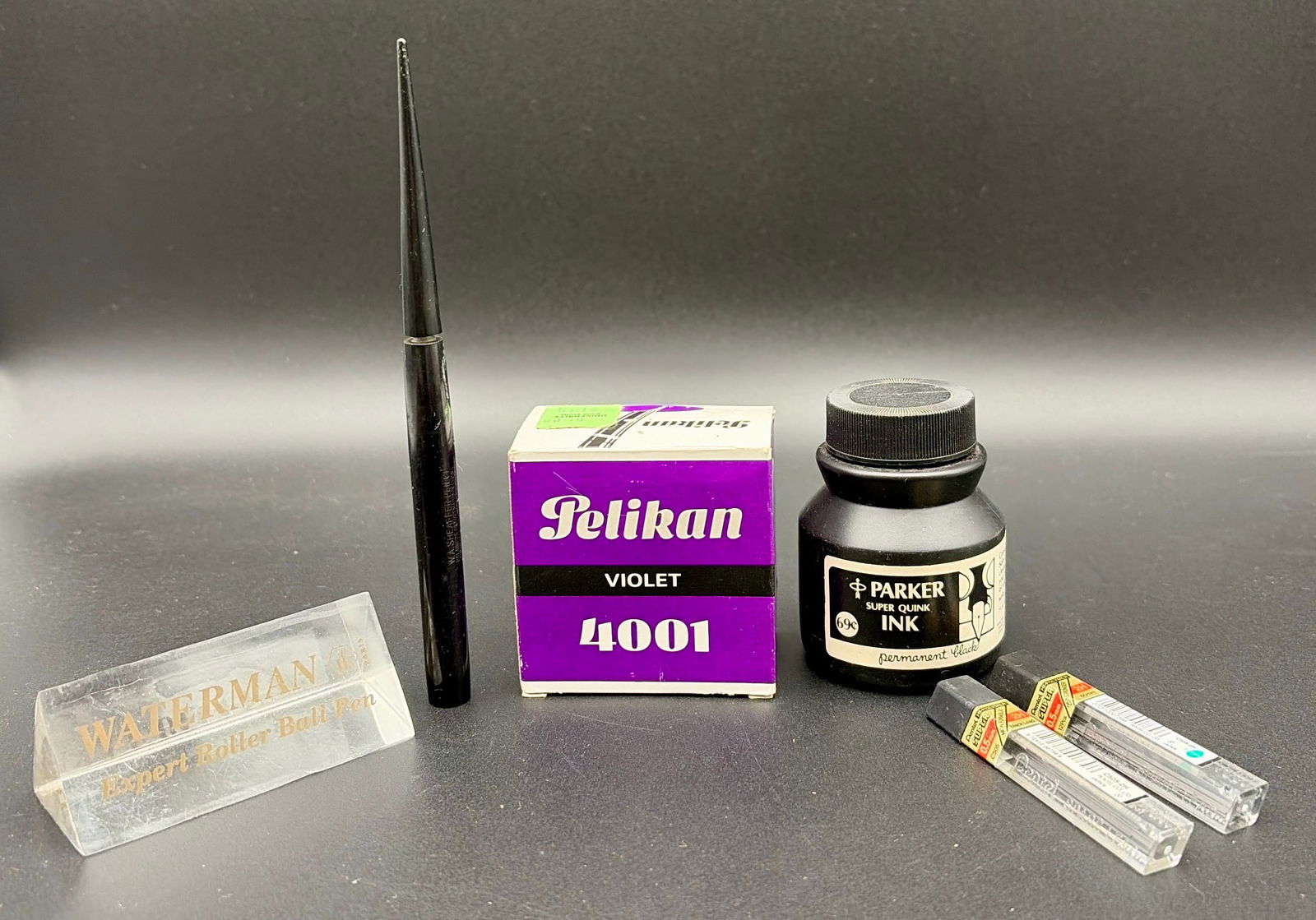 Pelikan Ink Pair, Parker Ink & Waterman Stand (1 of 8)