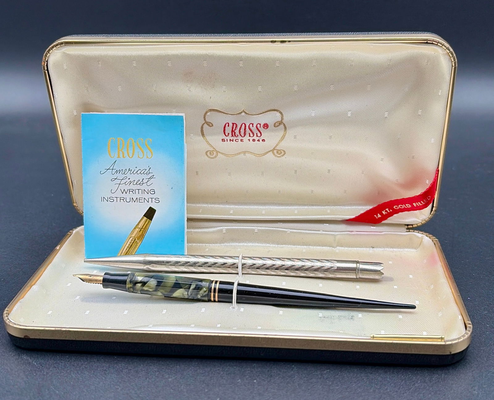 Cross Fountain Pen & Ballpoint Set in Case (1 of 6)