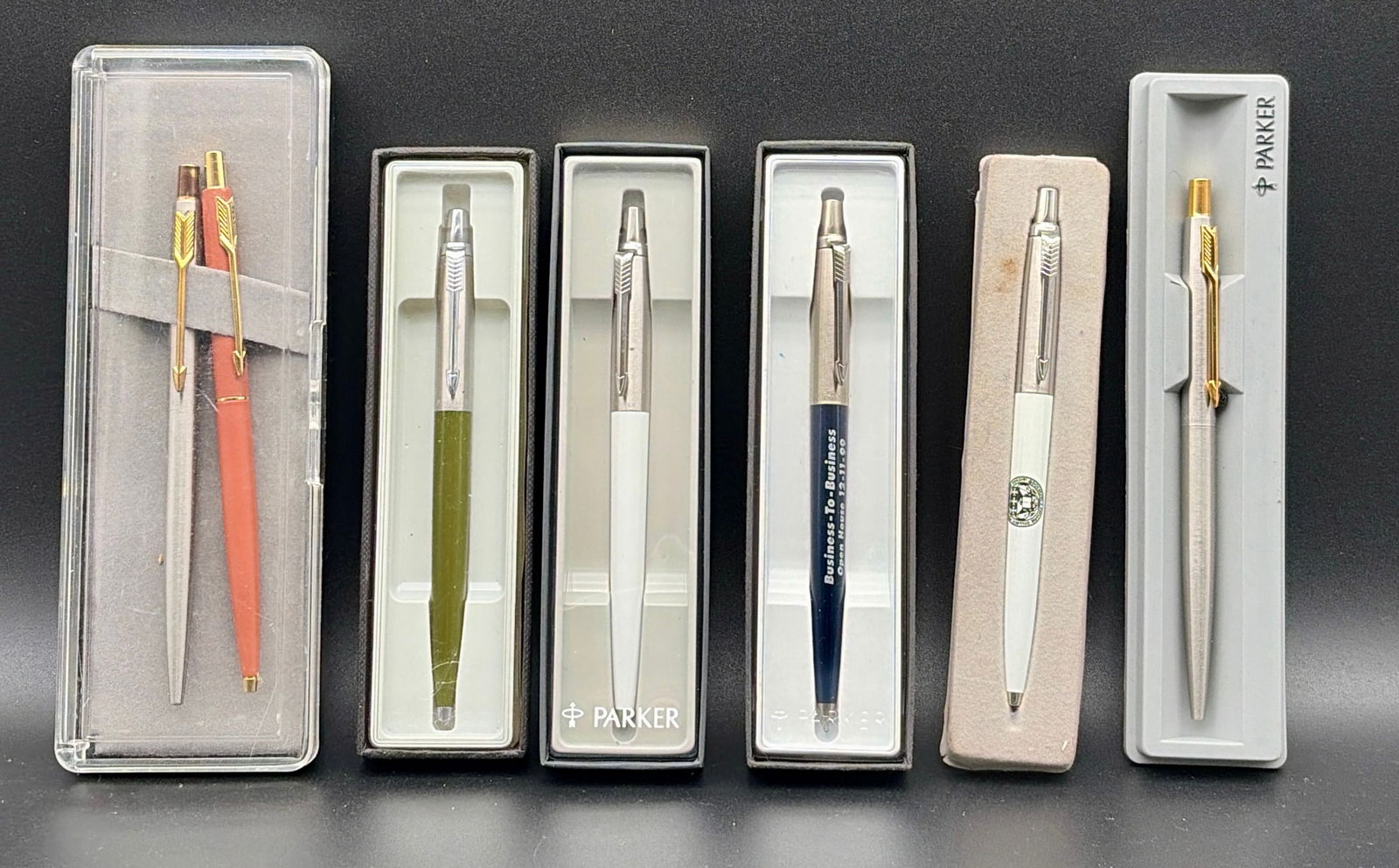 Vintage Parker Ballpoint Pens in Boxes (1 of 7)