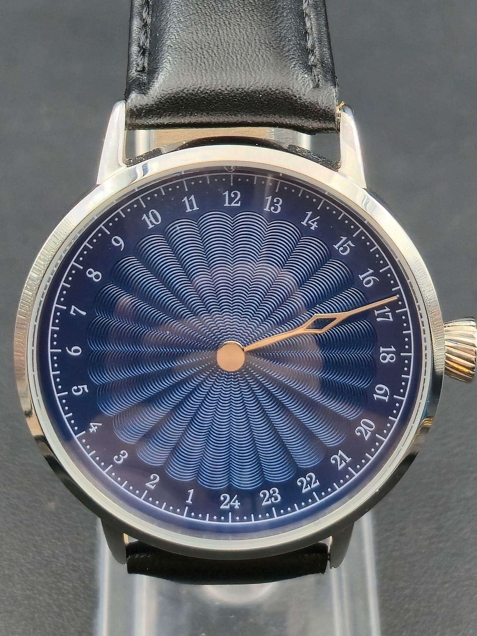 Svalbard Solfestuka AA15A Limited Edition 24-Hour Dial Swiss Quartz 41mm Modern (1 of 9)