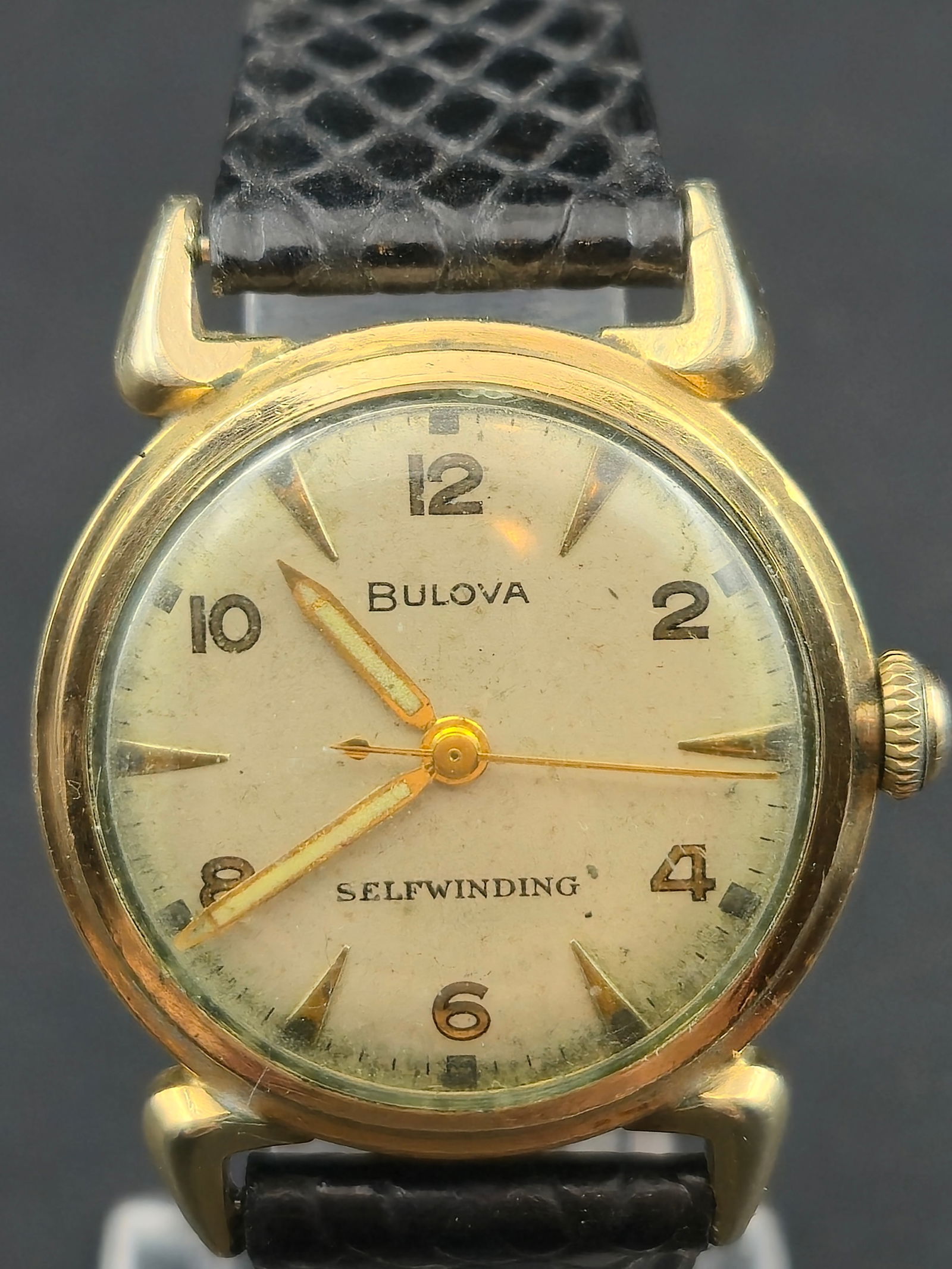 1950s Bulova Selfwinding Swiss Wristwatch 31mm 10K RGP – Running (1 of 11)
