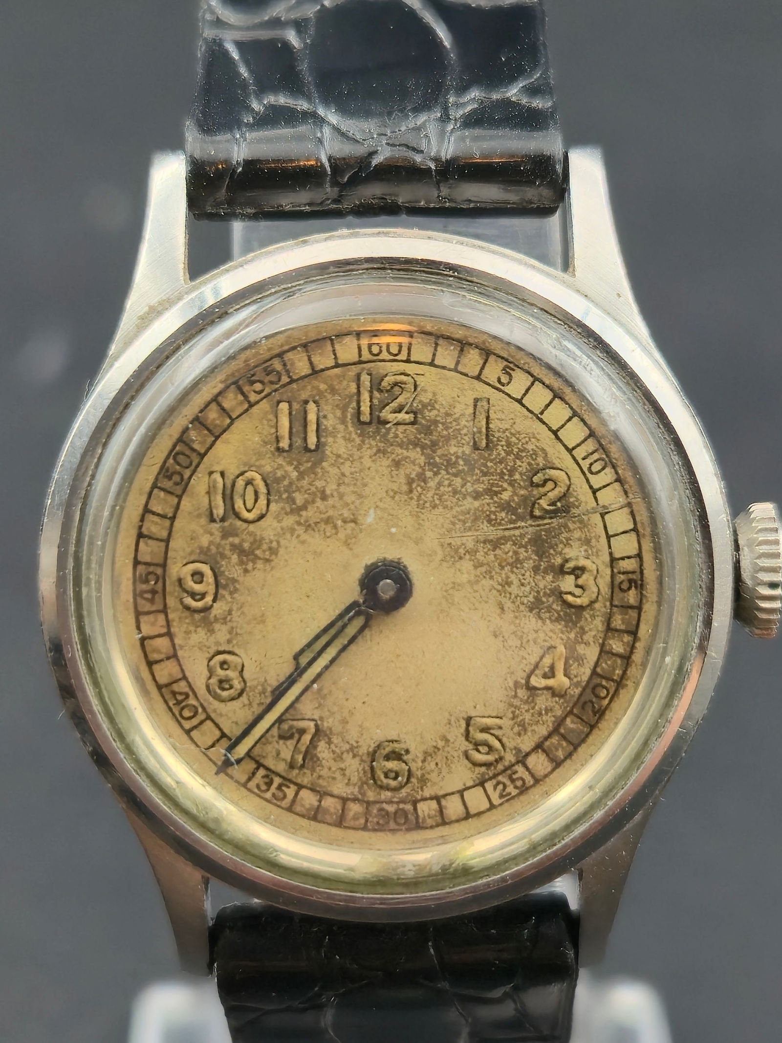1930s Defender Watch Co. Swiss 16J Manual 29mm Stainless Steel Wristwatch – Runs (1 of 10)