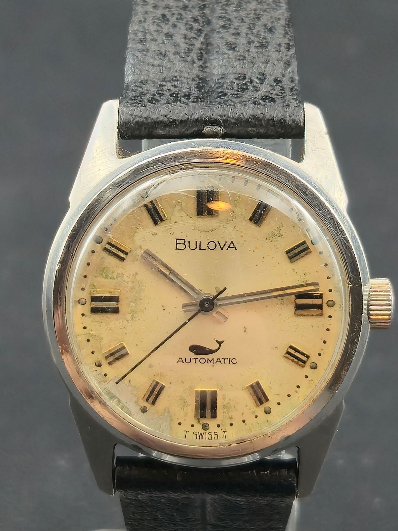 1960s Bulova Sea King “Whale” Automatic Watch – Cal. 11ANAC – 31mm (1 of 11)
