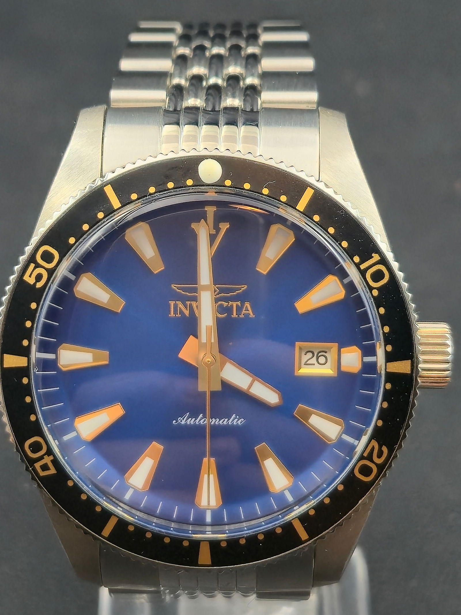 Invicta Automatic Ref. 29772 c.2010s NH35A 43mm Stainless Steel Diver, Running (1 of 9)