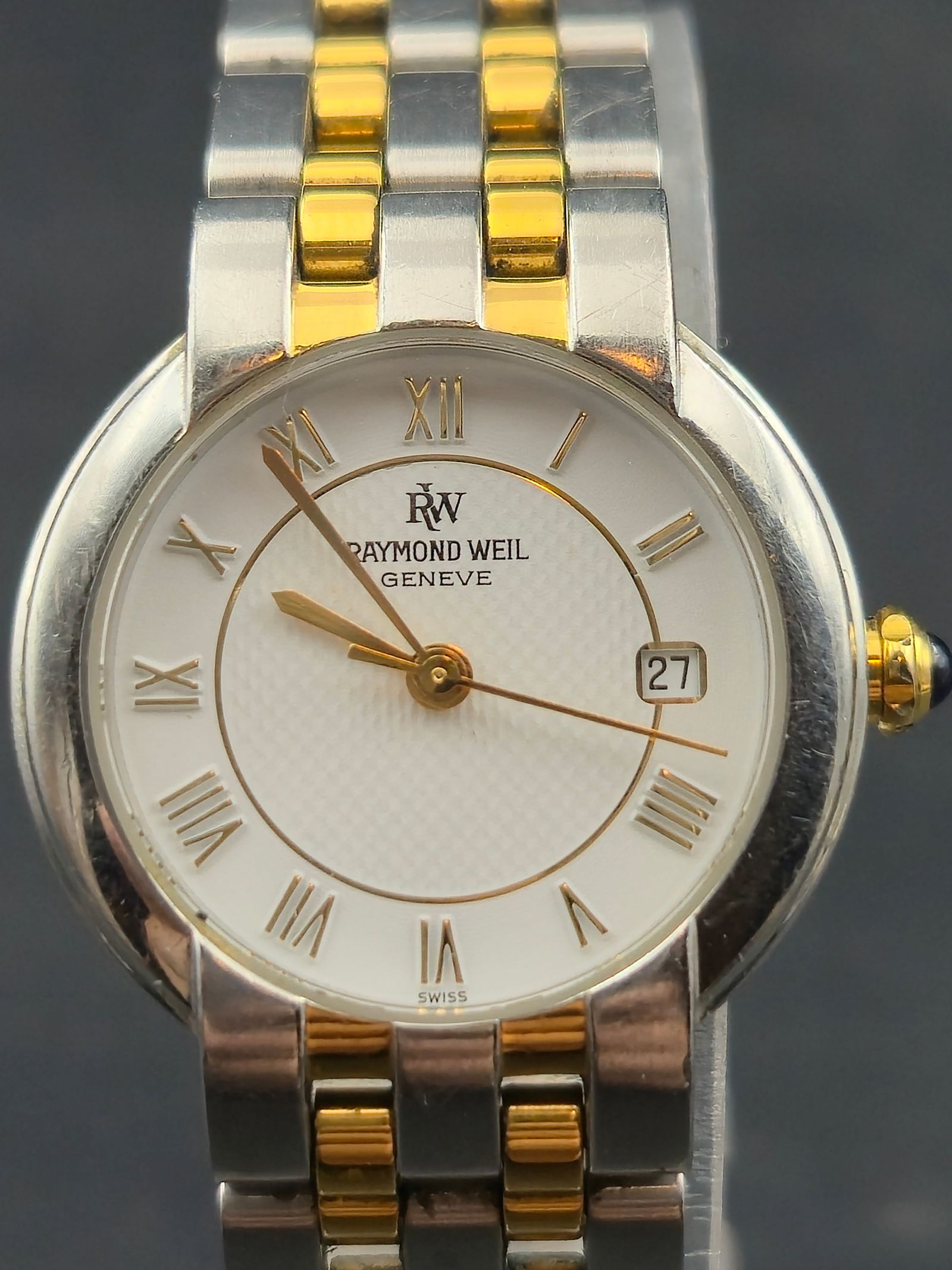 Raymond Weil Geneve Quartz Two-Tone – Ref. 9970 – Stainless Steel – c.1990s (1 of 10)
