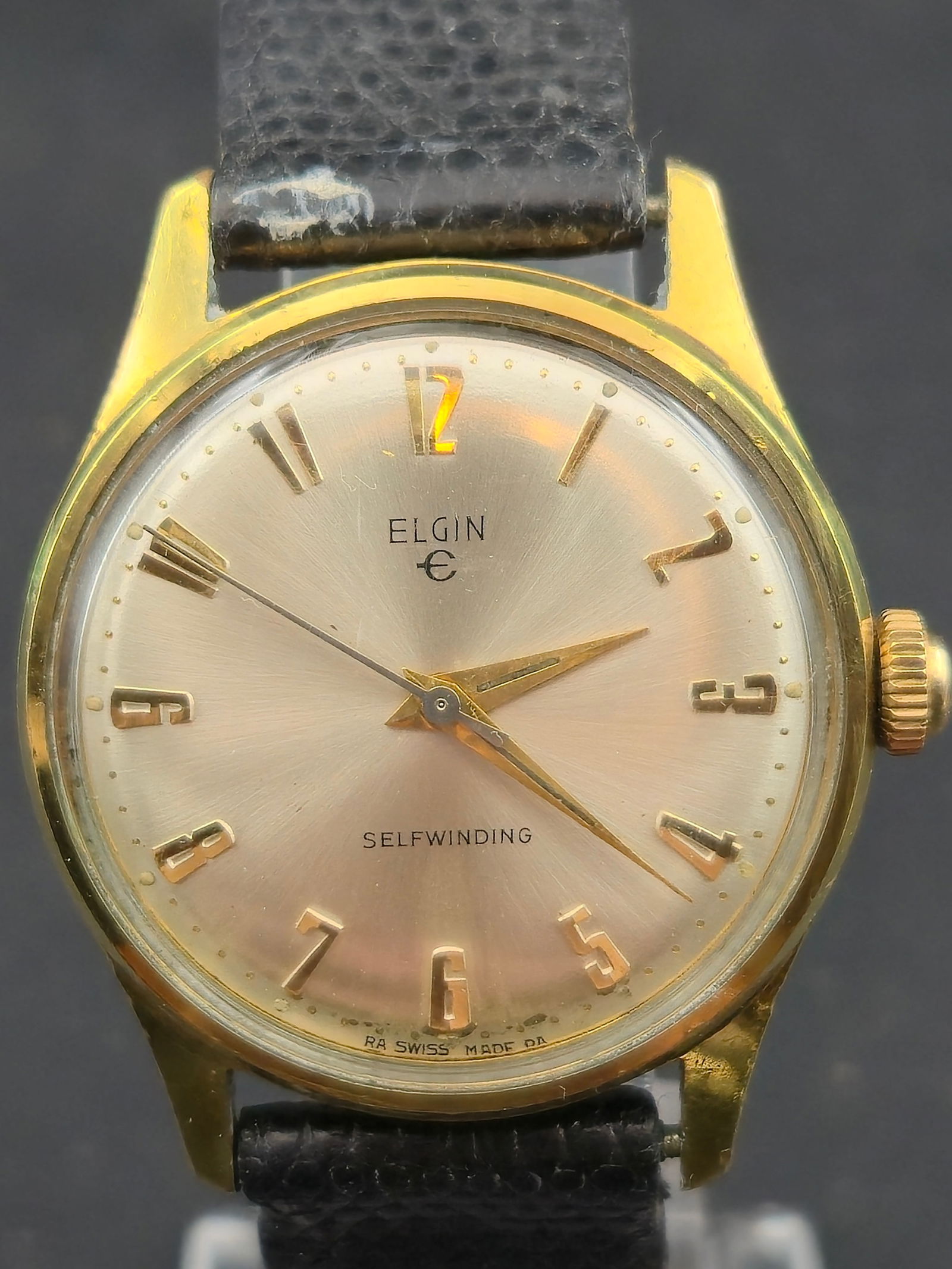 c.1960 Elgin Selfwinding Swiss Automatic Ref. 13048 Cal. 848 17J 34mm (1 of 10)