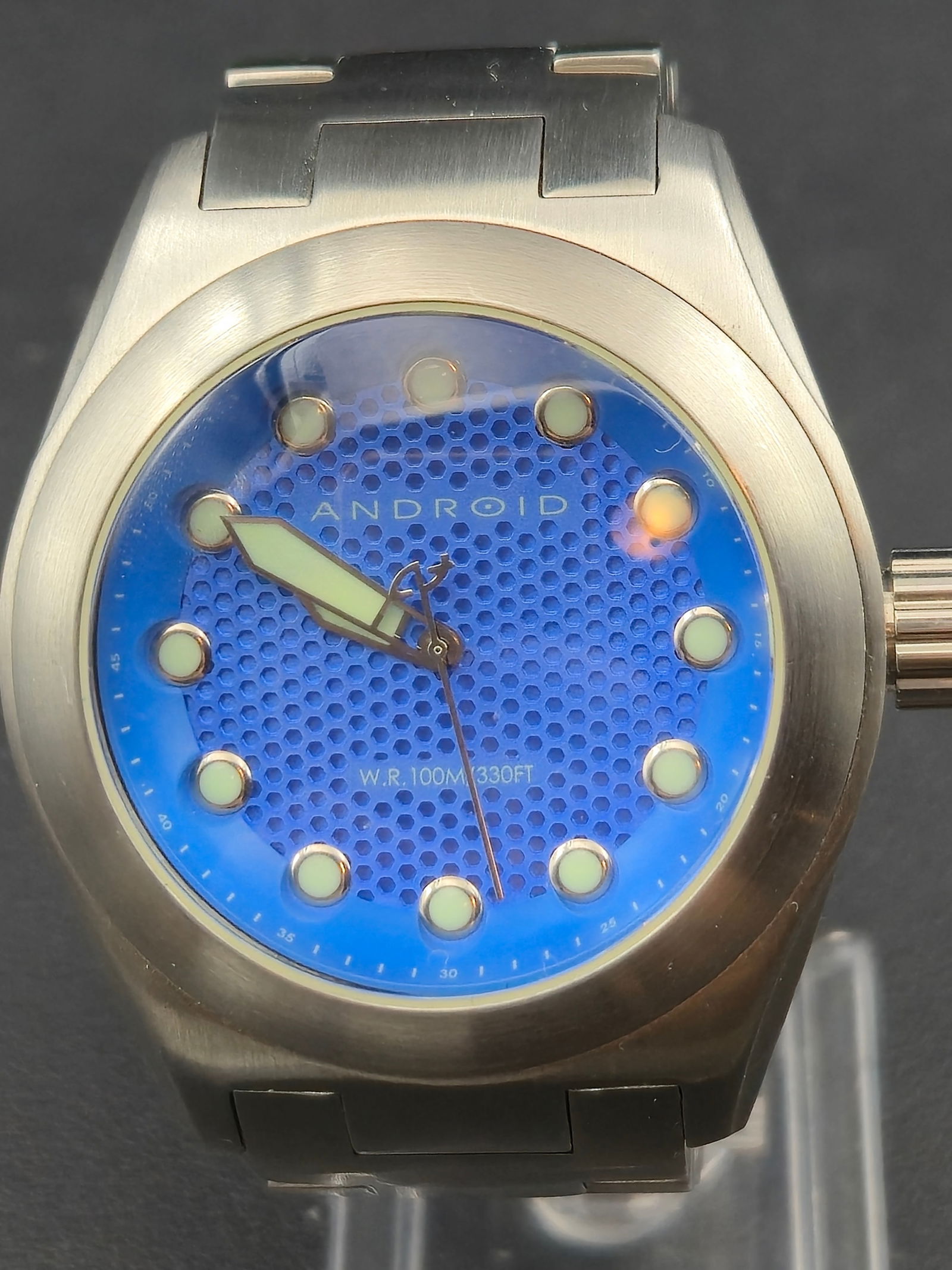 2010s Android U.S.A. Diver Ref. AD471 Blue Dial 43mm (1 of 9)