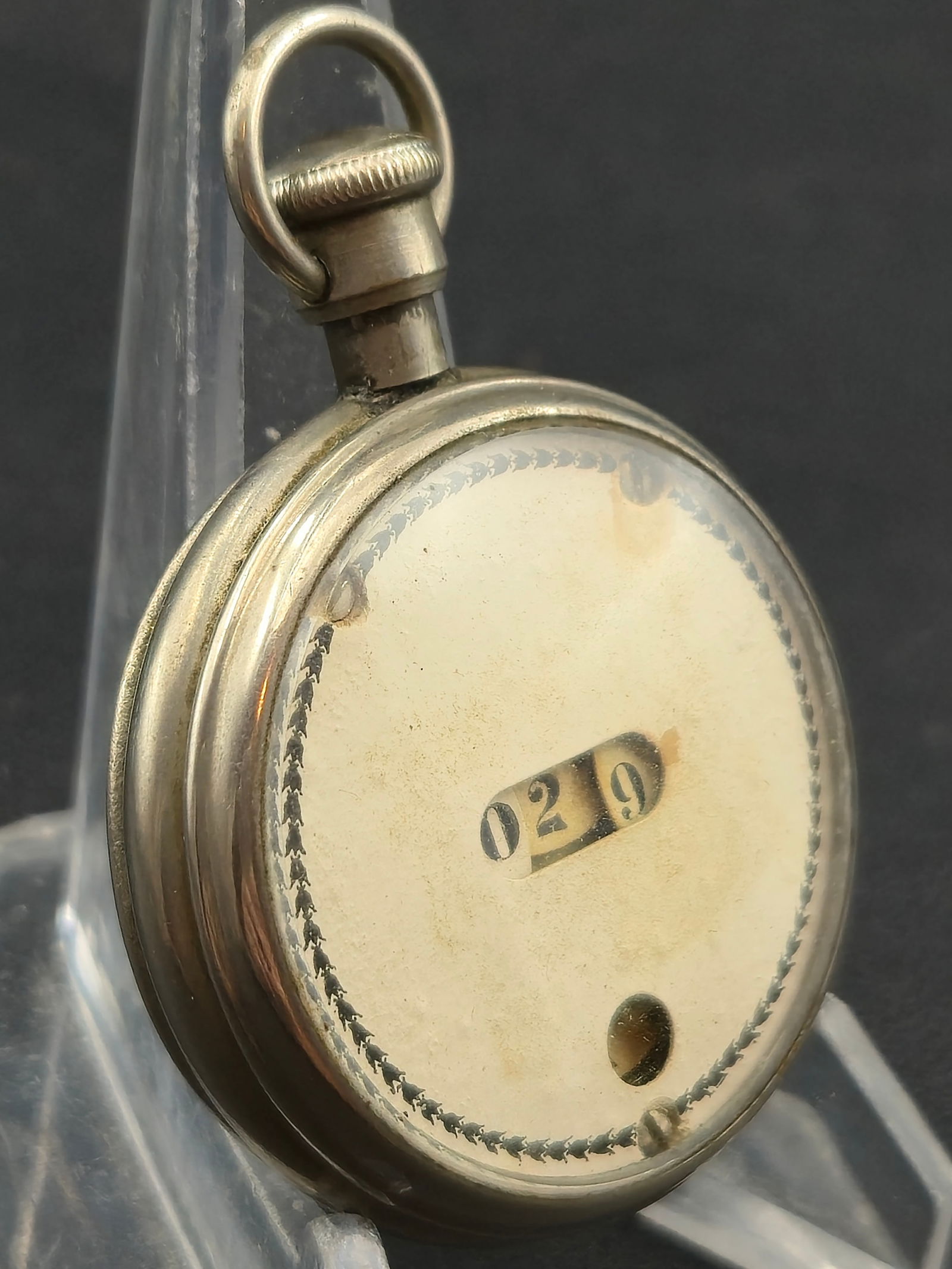 Antique Mechanical Counter Jump Hour Style 43mm Works (1 of 8)