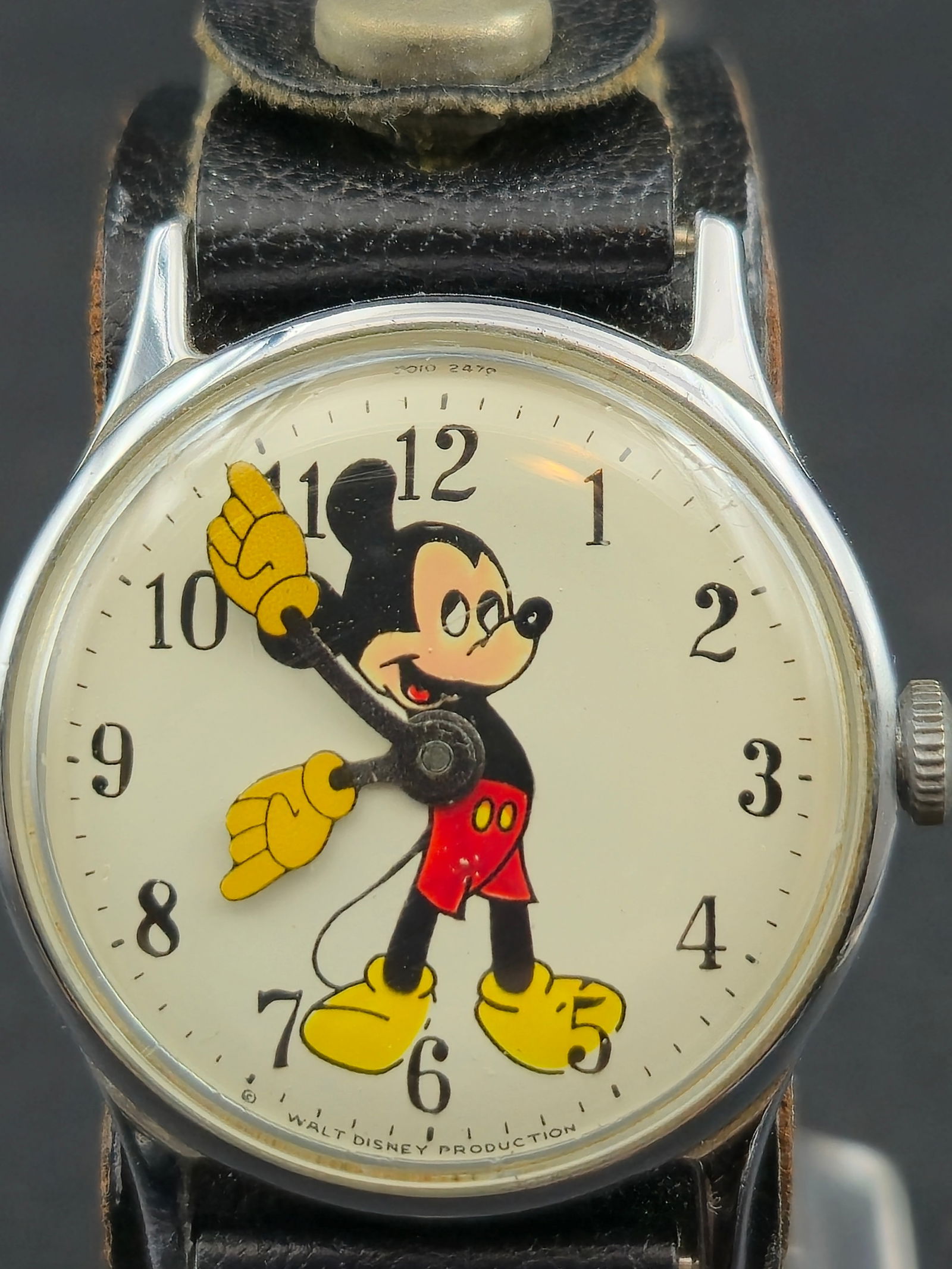 Ingersoll Mickey Mouse Wristwatch 32mm With Original Box & Warranty Card (1 of 12)