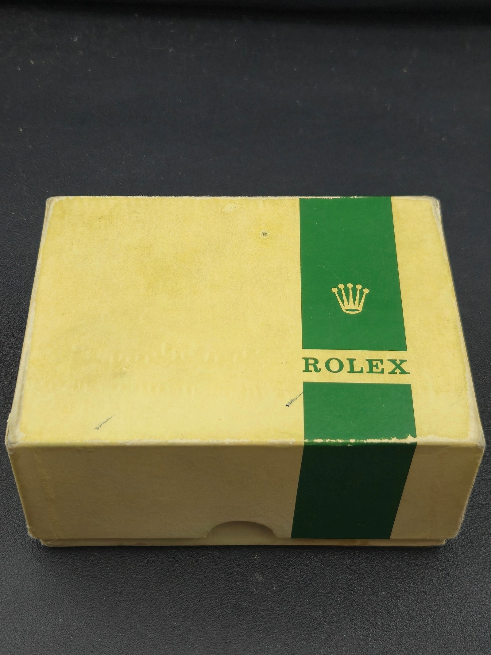 Rolex Vintage Rolex Green Presentation Box & Papers Set – Early Style (1 of 6)