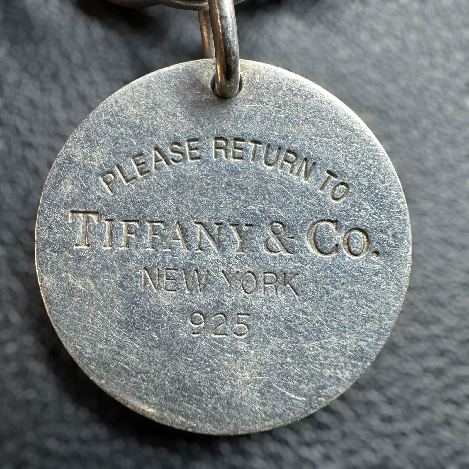 8”/68g Tiffany & Co. 925 Sterling Silver Choker (1 of 9)