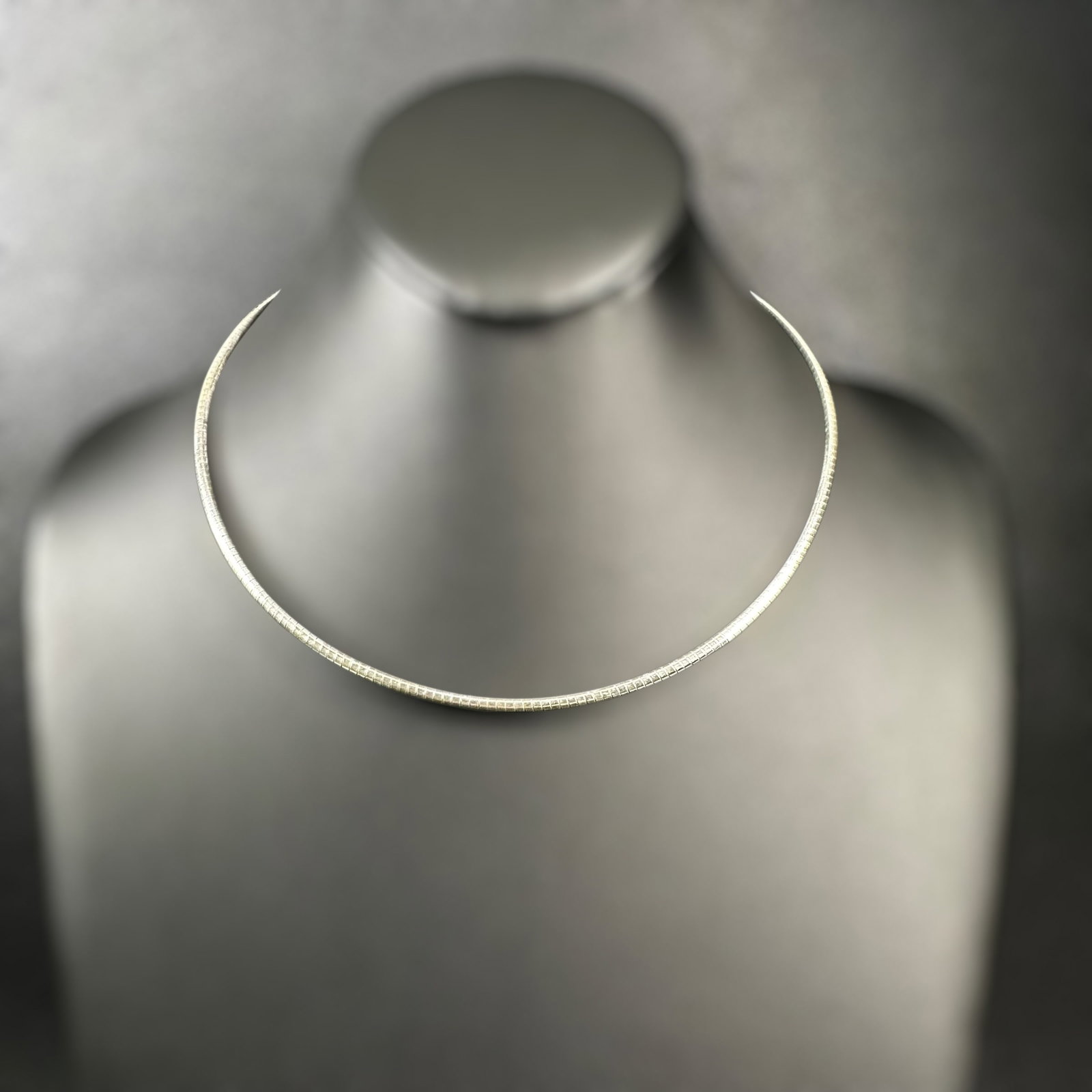 14”/24g Vintage 925 Sterling Silver Snake Chain Necklace (1 of 6)