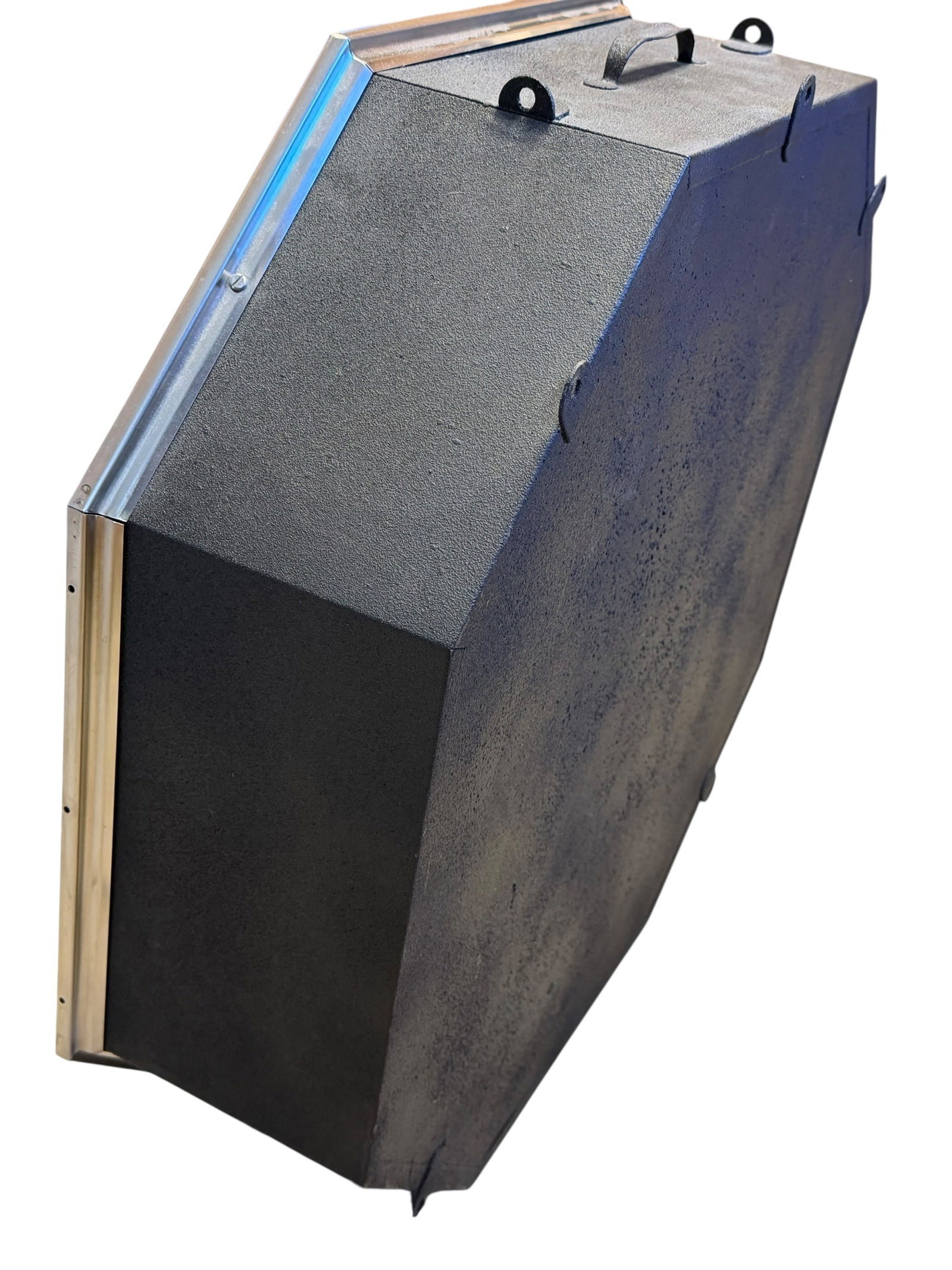 Vintage Say It In Neon Octagon Clock 25” Works! - 9