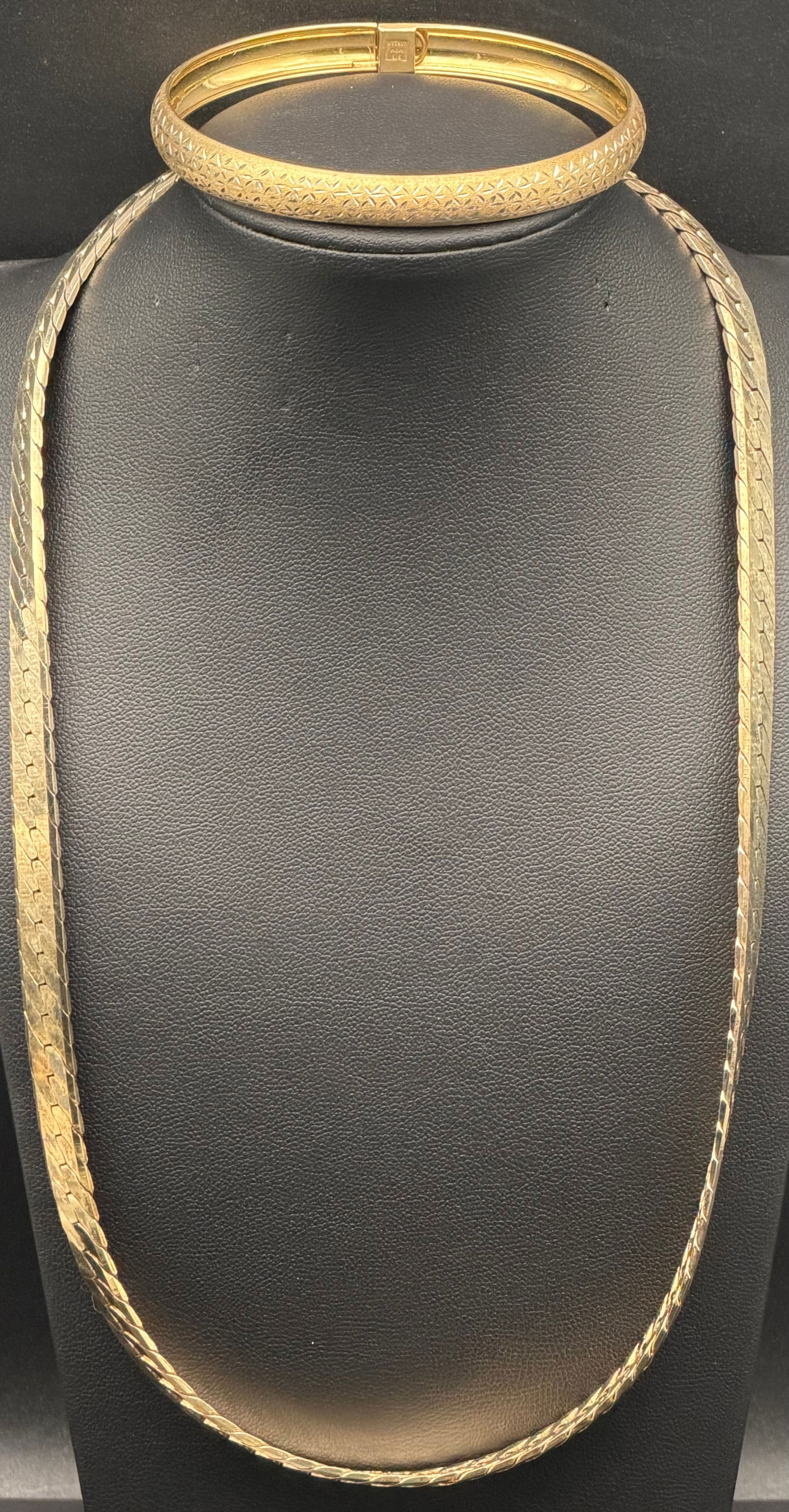 Italian Sterling Necklace & Bracelet Set 48g (1 of 10)