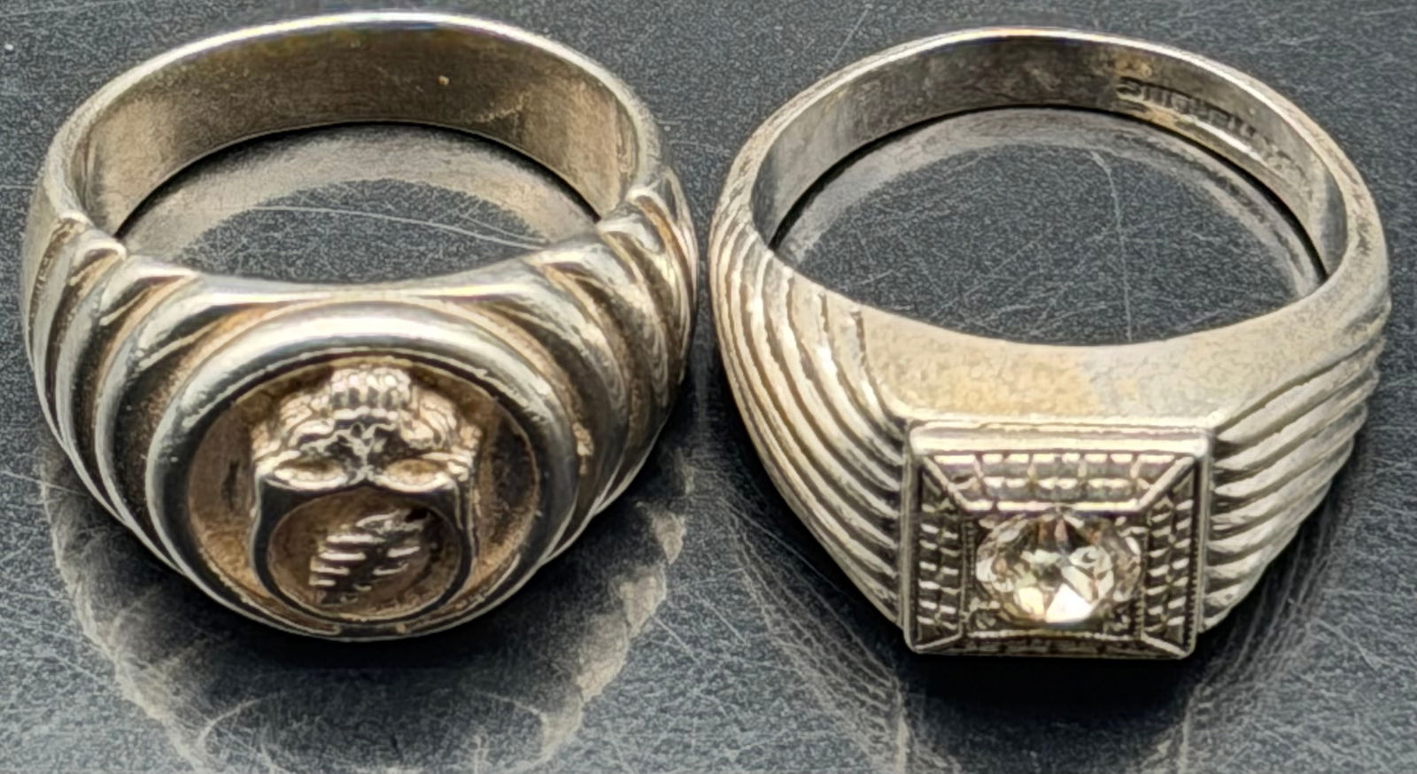 Sterling Silver Men’s Rings Lot 925 – 13g (1 of 10)