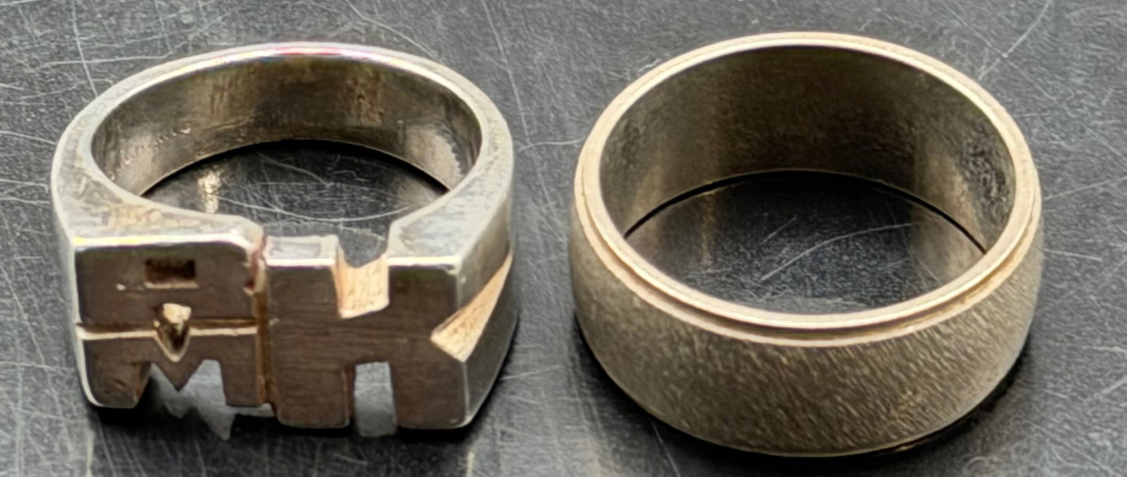 Vintage Sterling Silver Men’s Rings Lot – 14g (1 of 8)