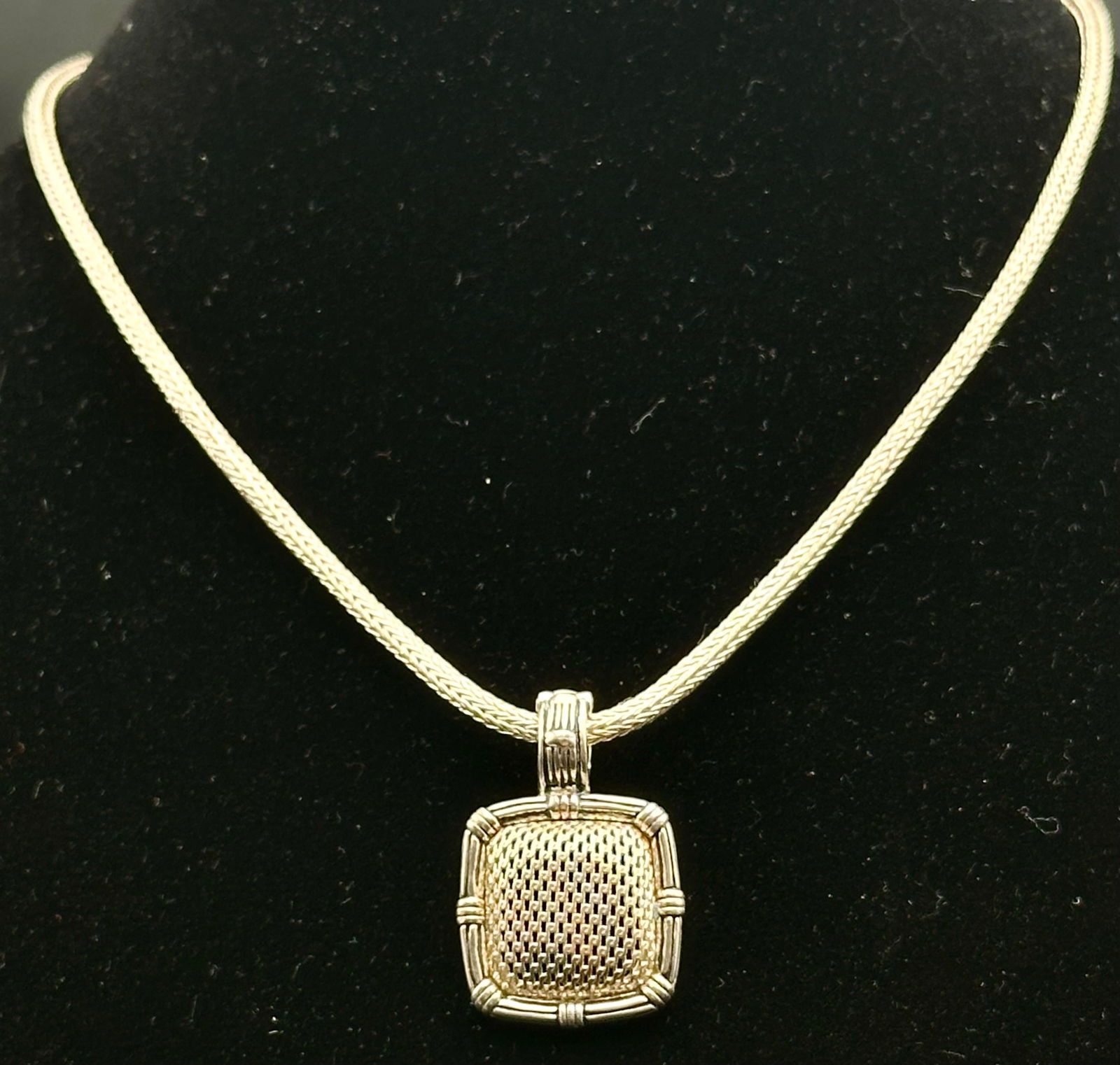 Esposito Sterling Silver Pendant Necklace 38g (1 of 11)