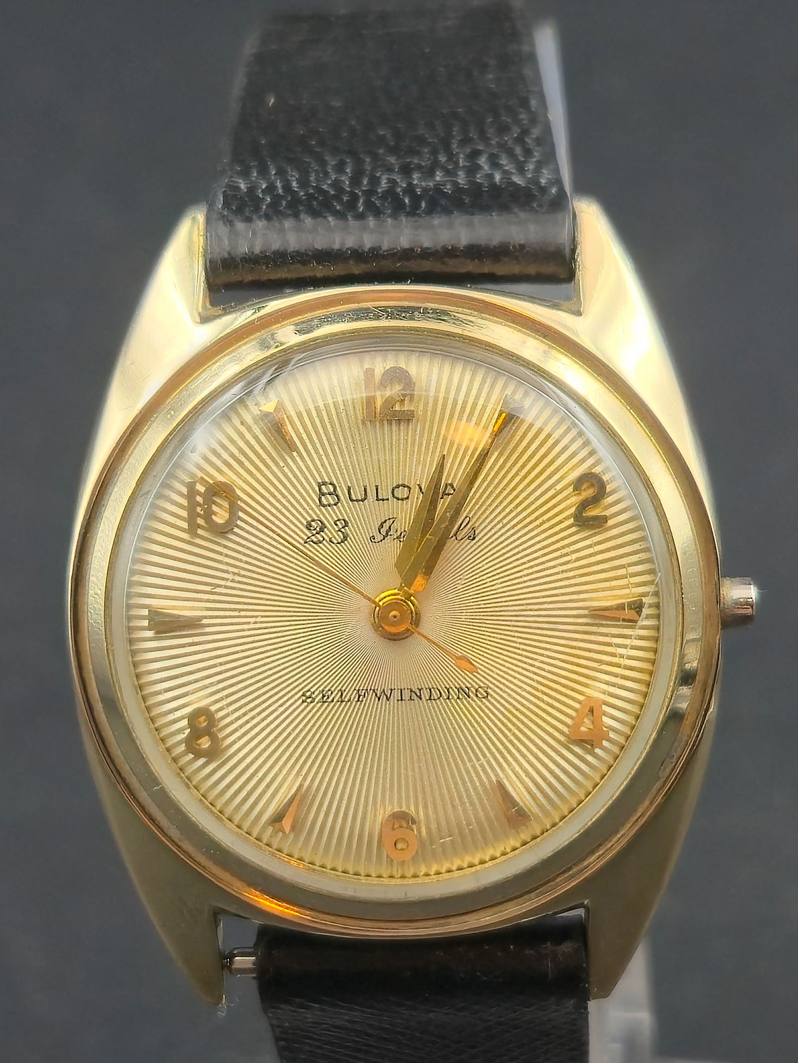 1954 Bulova Self-Winding 23J Wristwatch L4 10K RGP (1 of 10)