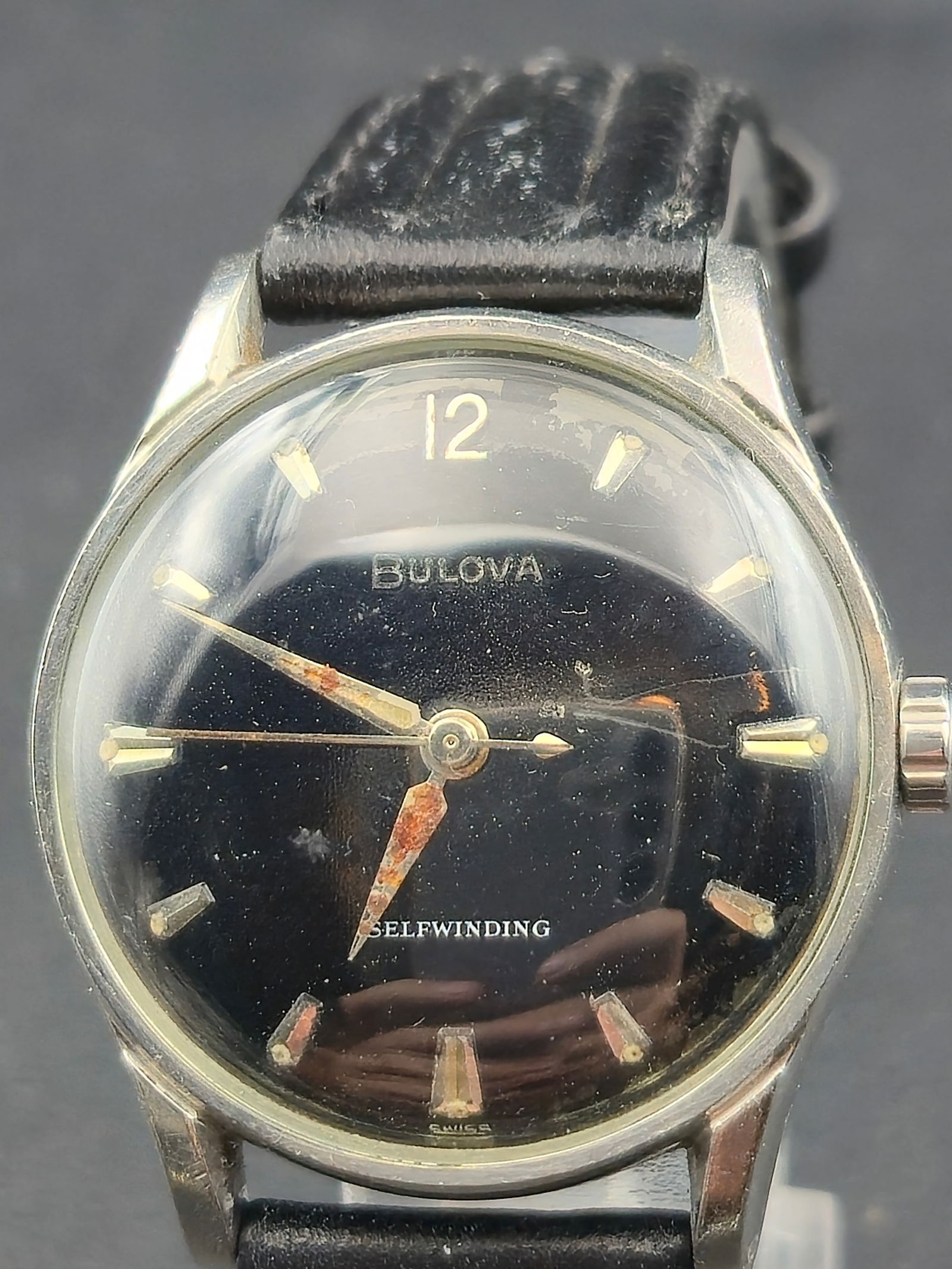 1960 Bulova 11 AFAC 17 Jewels Selfwinding 32mm Stainless Steel Watch (1 of 10)