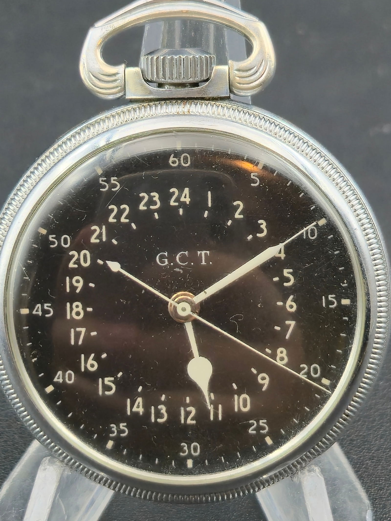 1941 Hamilton 4992B Model 5 16s 22J US Government GCT Military Watch Running (1 of 9)