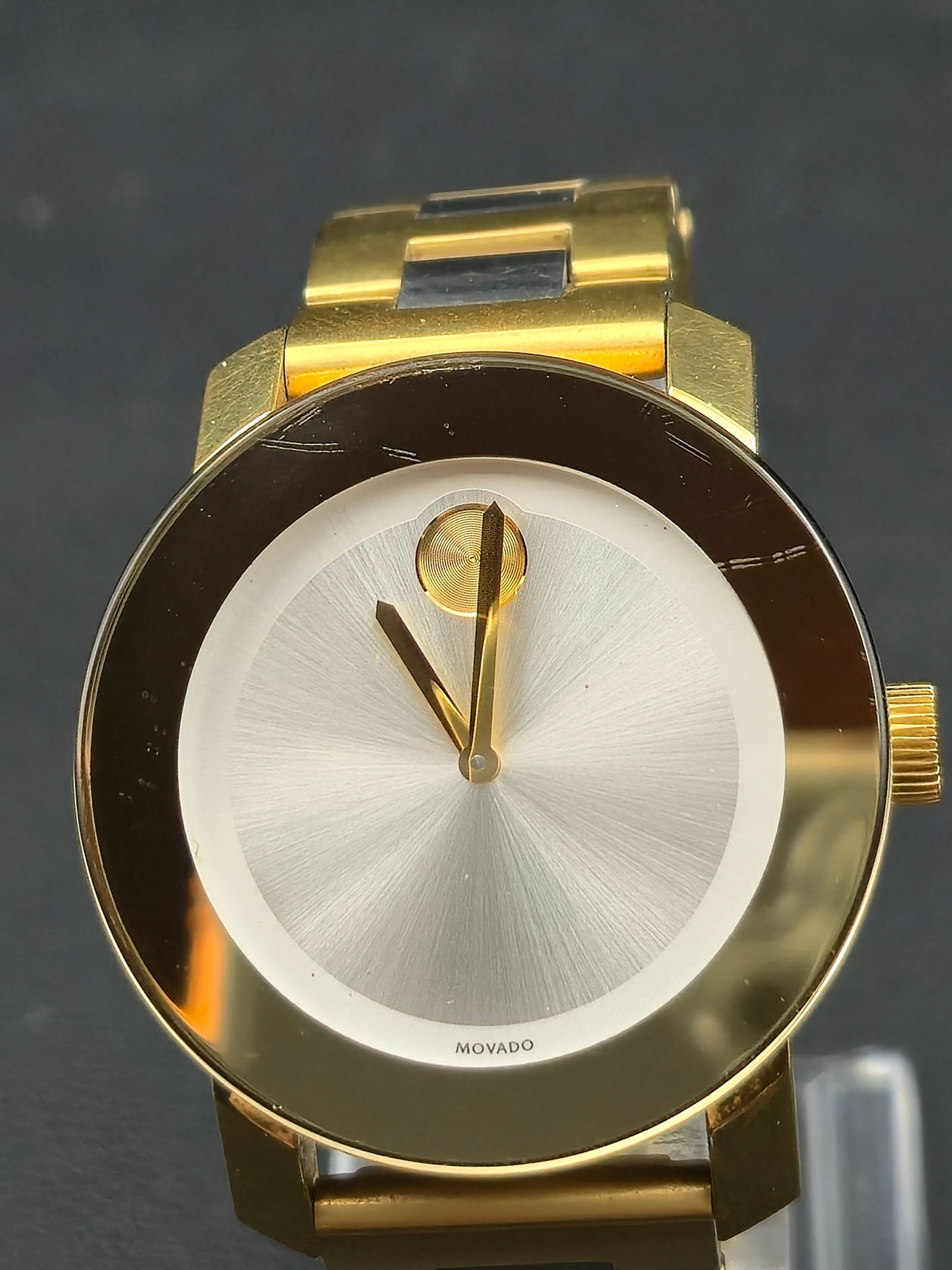 Movado Bold MB.01.3.34.6038 Gold Tone 36mm Swiss Quartz (1 of 9)