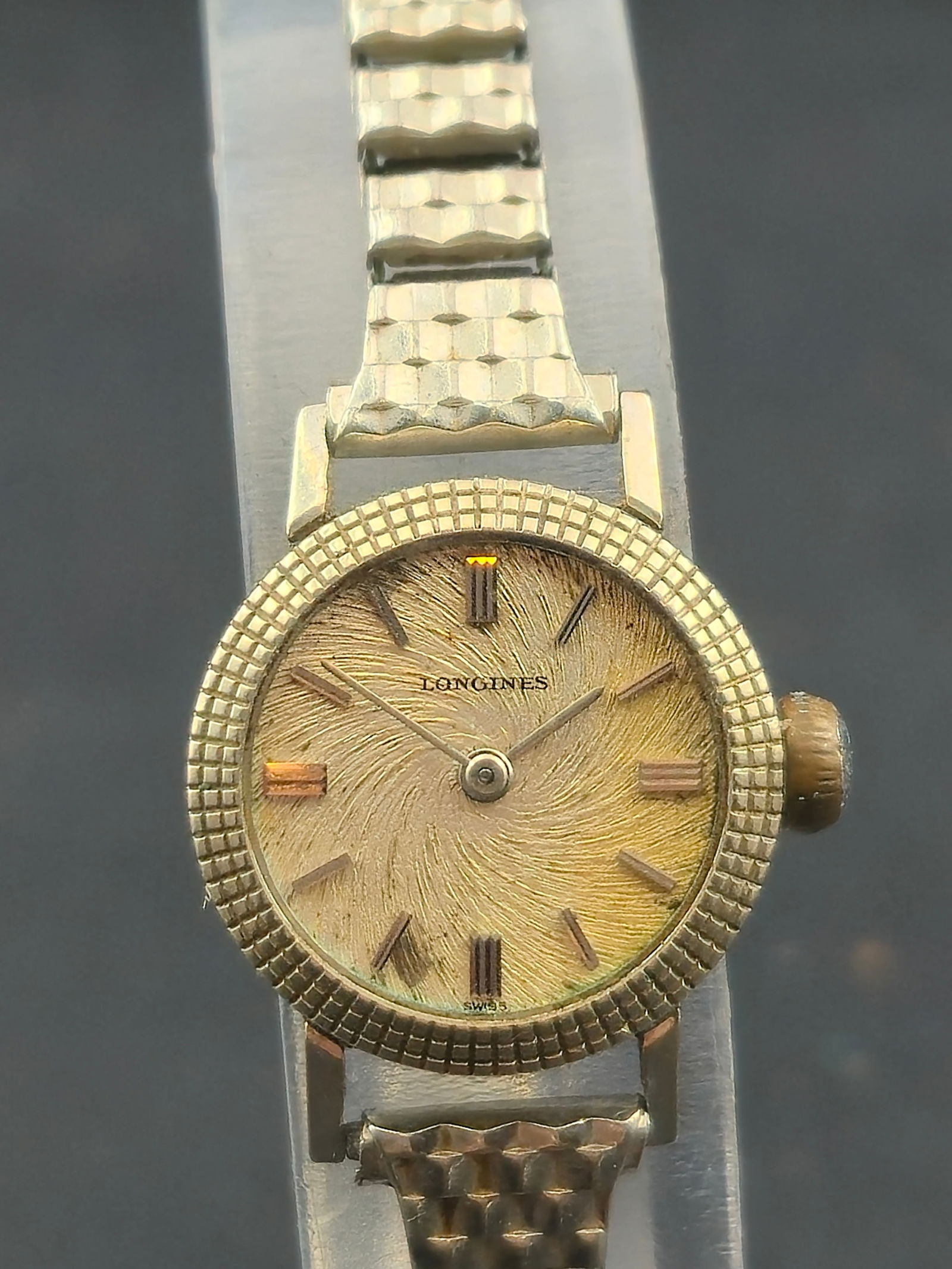 1962 Longines Ladies 10K Gold Filled 18mm Cal 4LLV 17J Swiss (1 of 11)