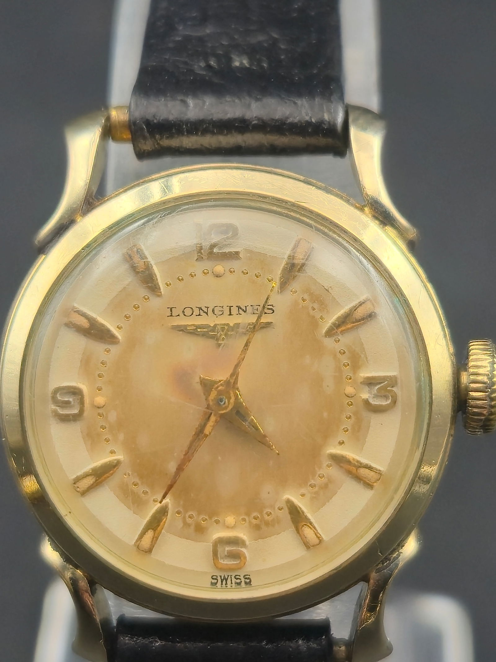 1919 Longines 17J Manual Wind 10K Gold Filled 23mm Longines-Wittnauer Case (1 of 10)