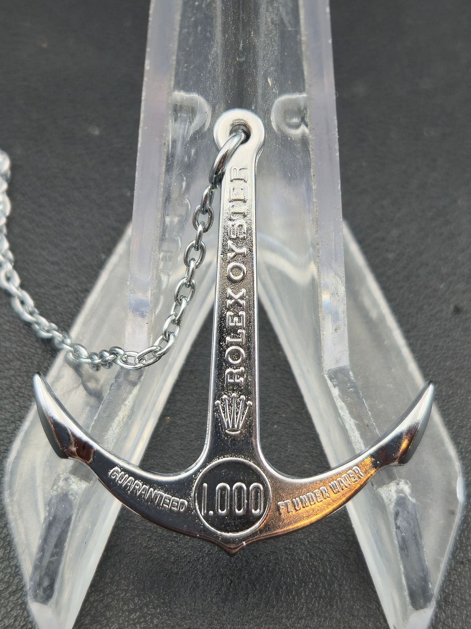 Rolex Anchor 300m 1000ft Bucherer Lucerne 45mm (1 of 6)