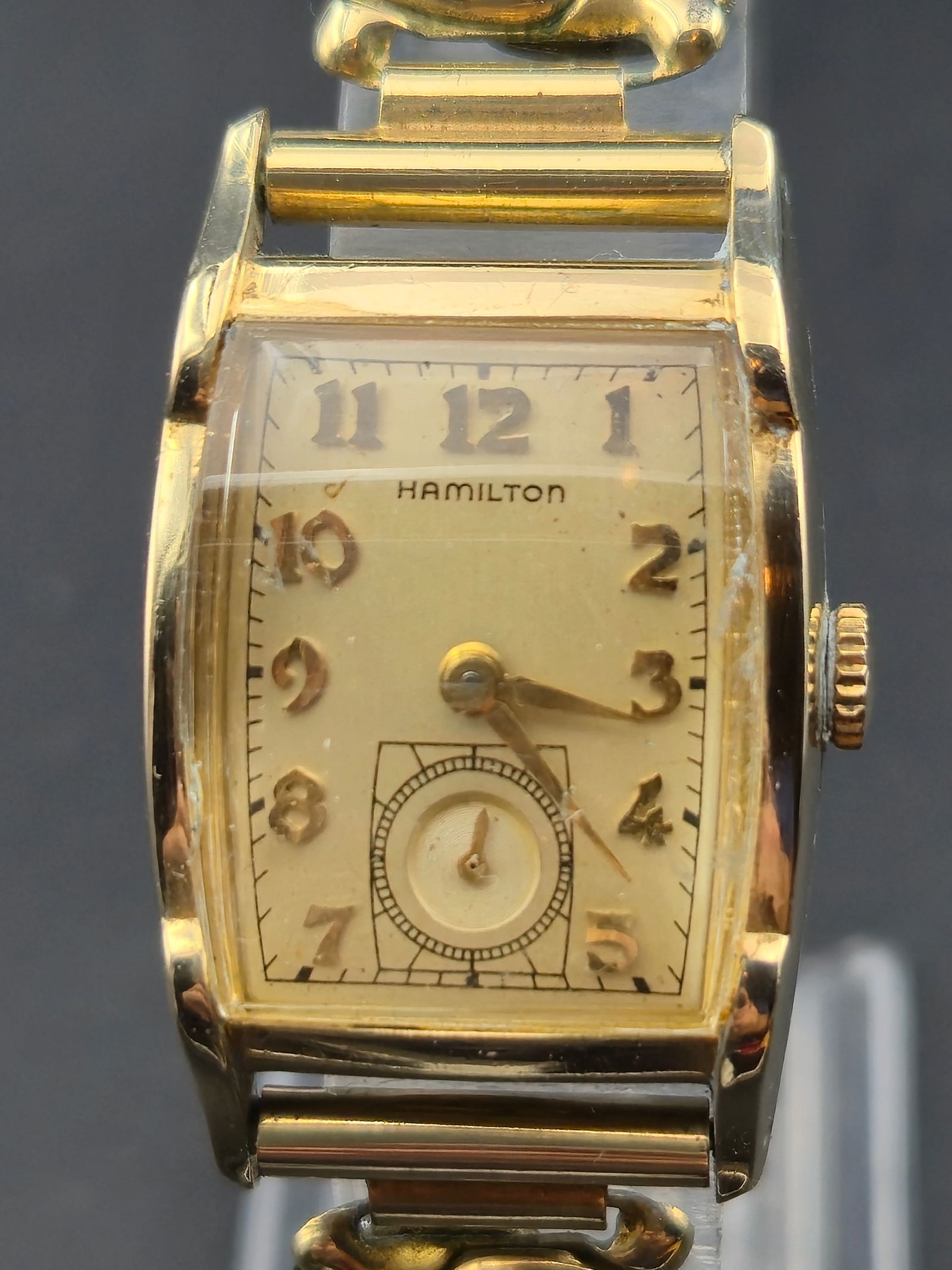 1952 Hamilton Medford 753 19J 10K Gold Filled Running (1 of 9)