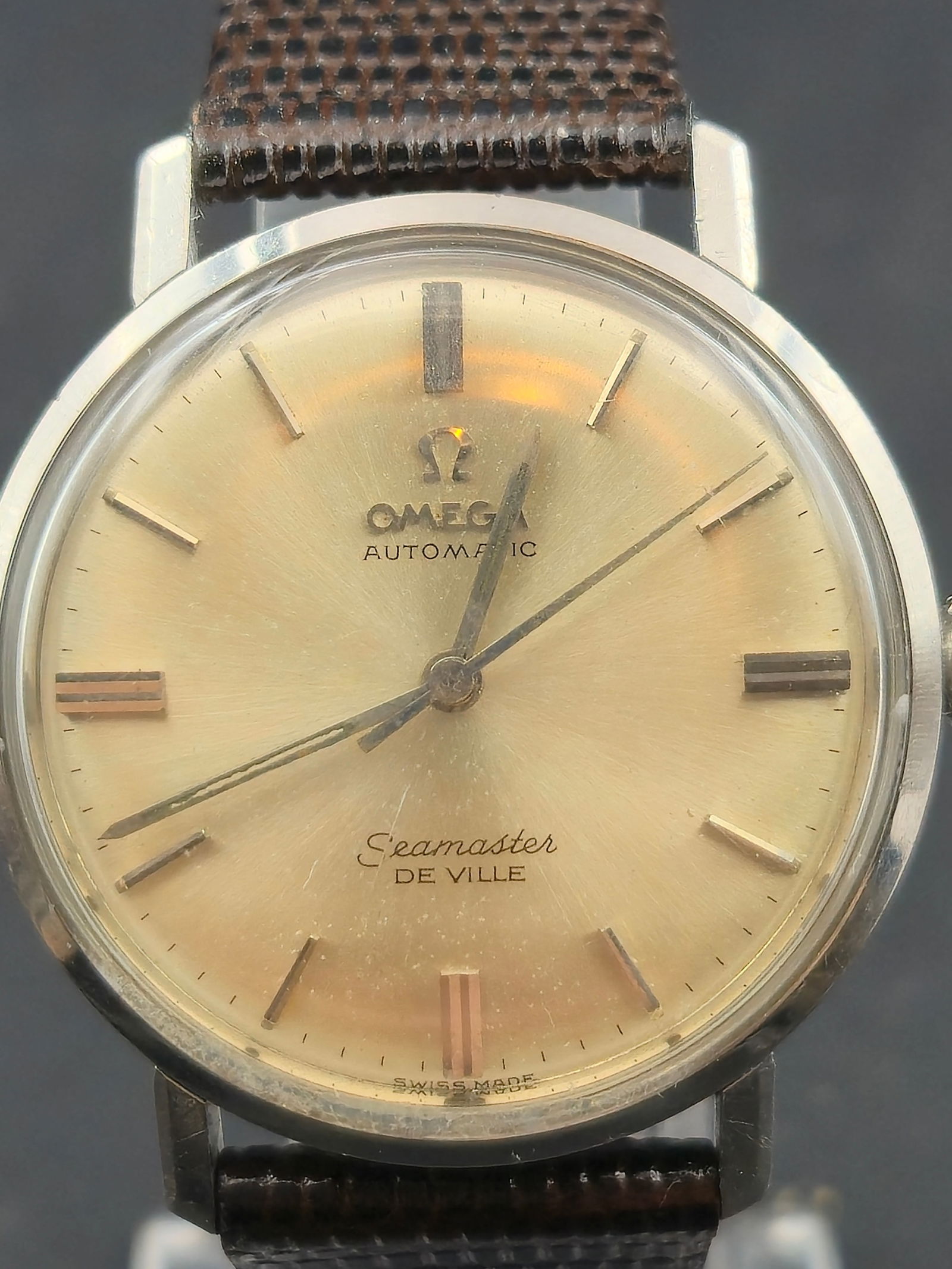 1960s Omega Seamaster De Ville Ref 14905 SC-52 Cal 550 17J Automatic 34mm Stainless Steel Running (1 of 10)
