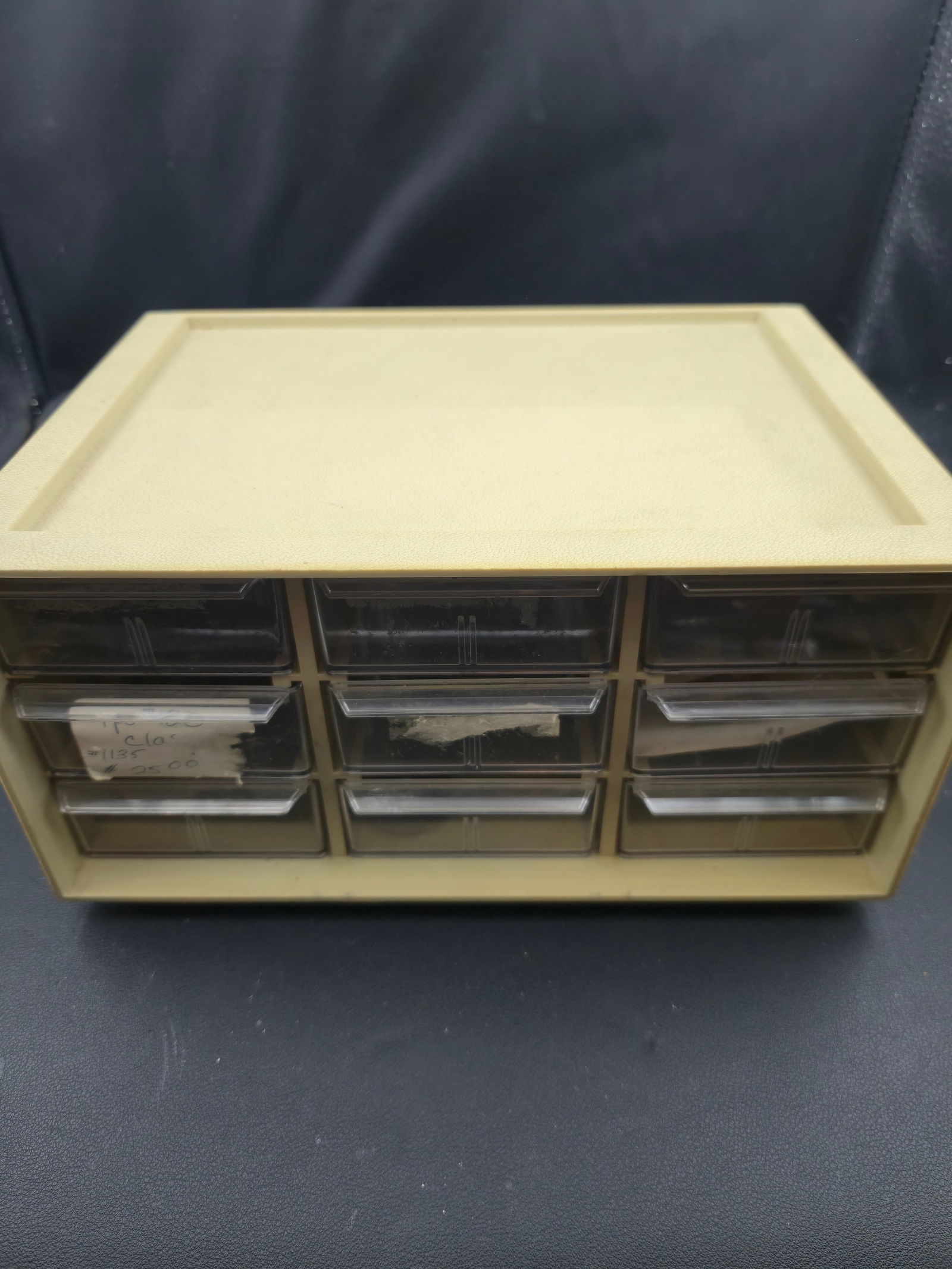 Vintage Watchmaker Parts Lot Movements Dials Cases Gruen Precision Watch Cabinet (1 of 7)