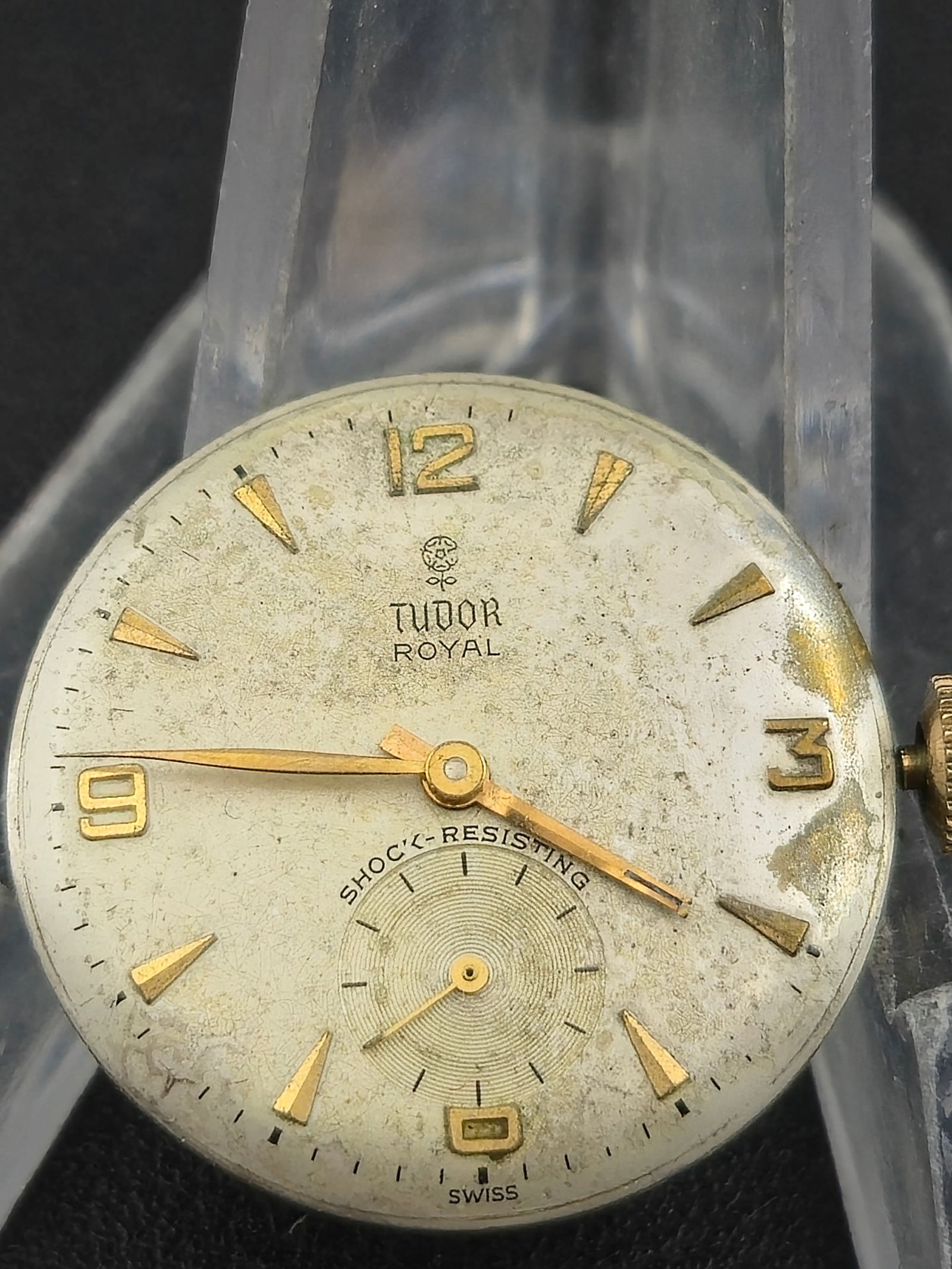 1950s Tudor Royal Cal 1272 17J Manual Wind Sub Seconds Swiss Running (1 of 7)