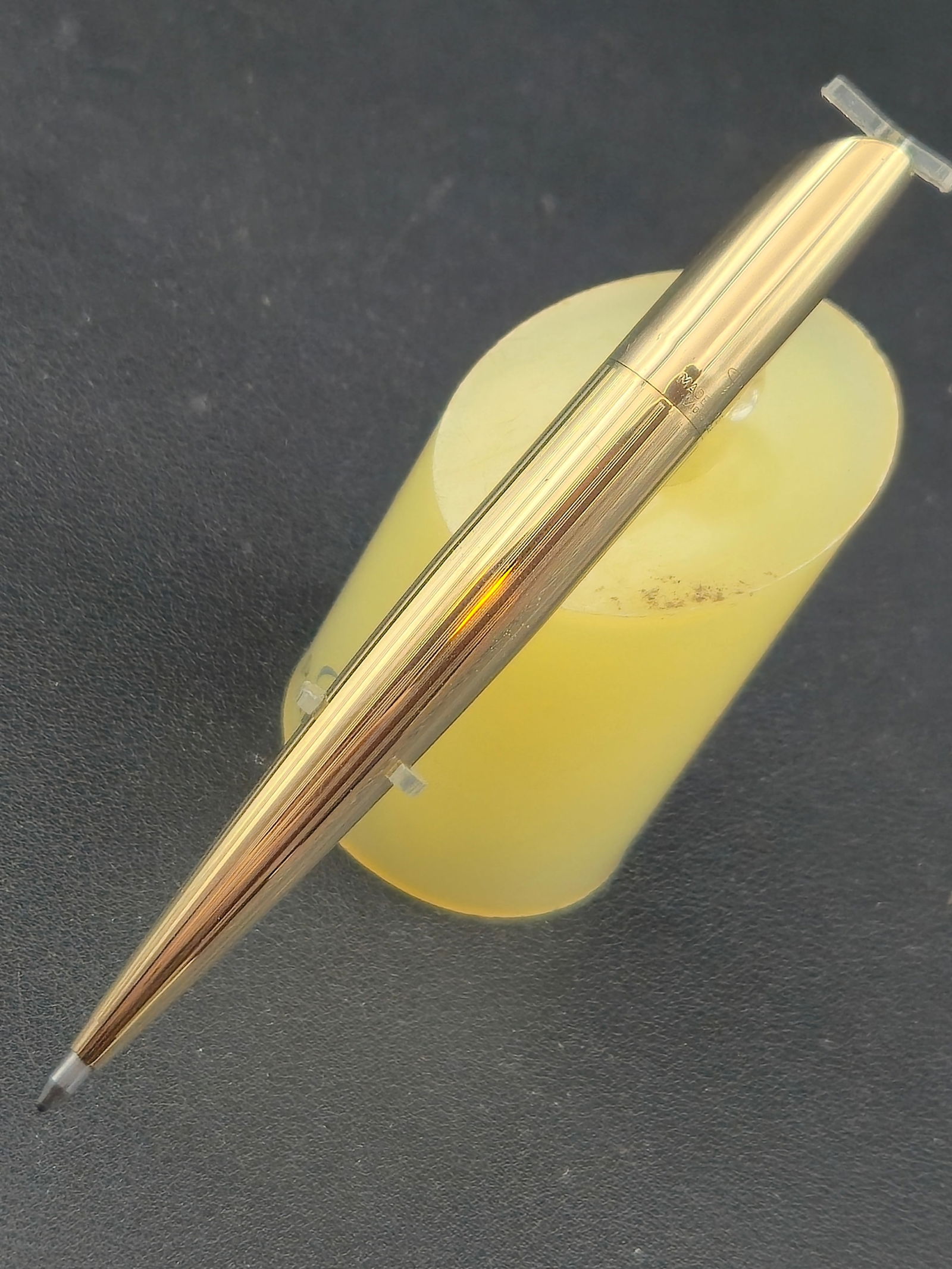 Vintage Parker 1/12 12K Gold Filled Ballpoint Pen Made in USA (1 of 5)