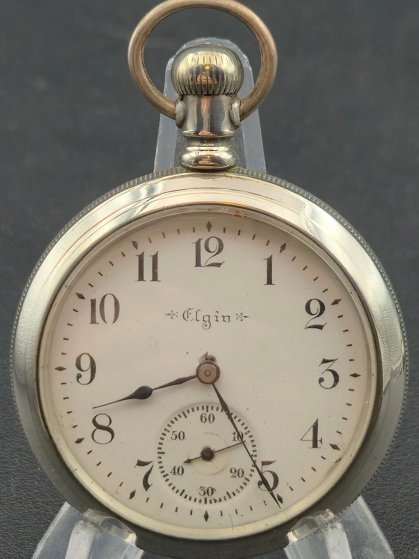 1900 Elgin Grade 211 Model 7 16s 7j 3/4 Plate Nickel Case (1 of 7)