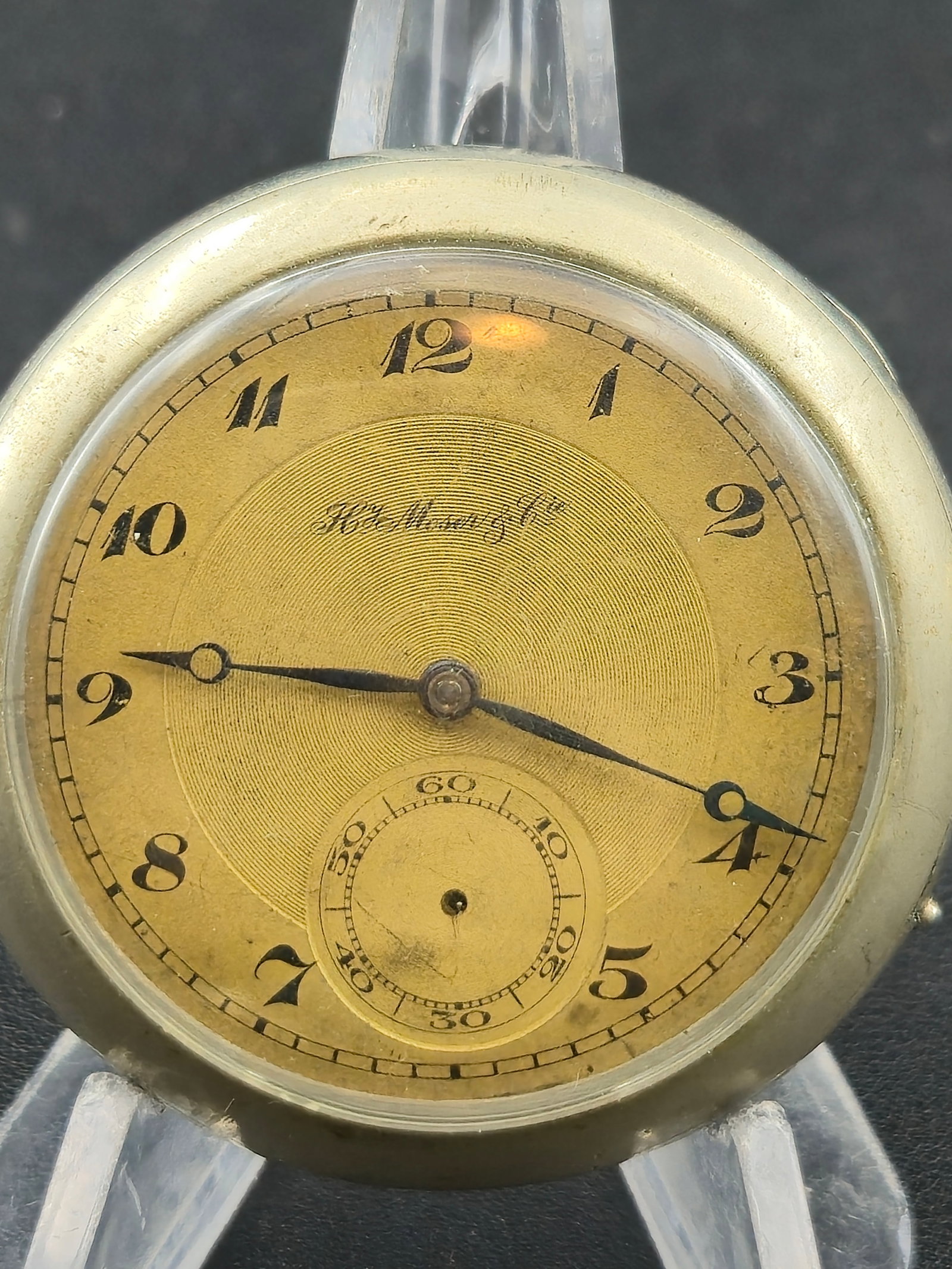 Zenith H M & Co Sidewinder Pocket Watch Grand Prix Paris 1900 c1905 51mm Running (1 of 10)