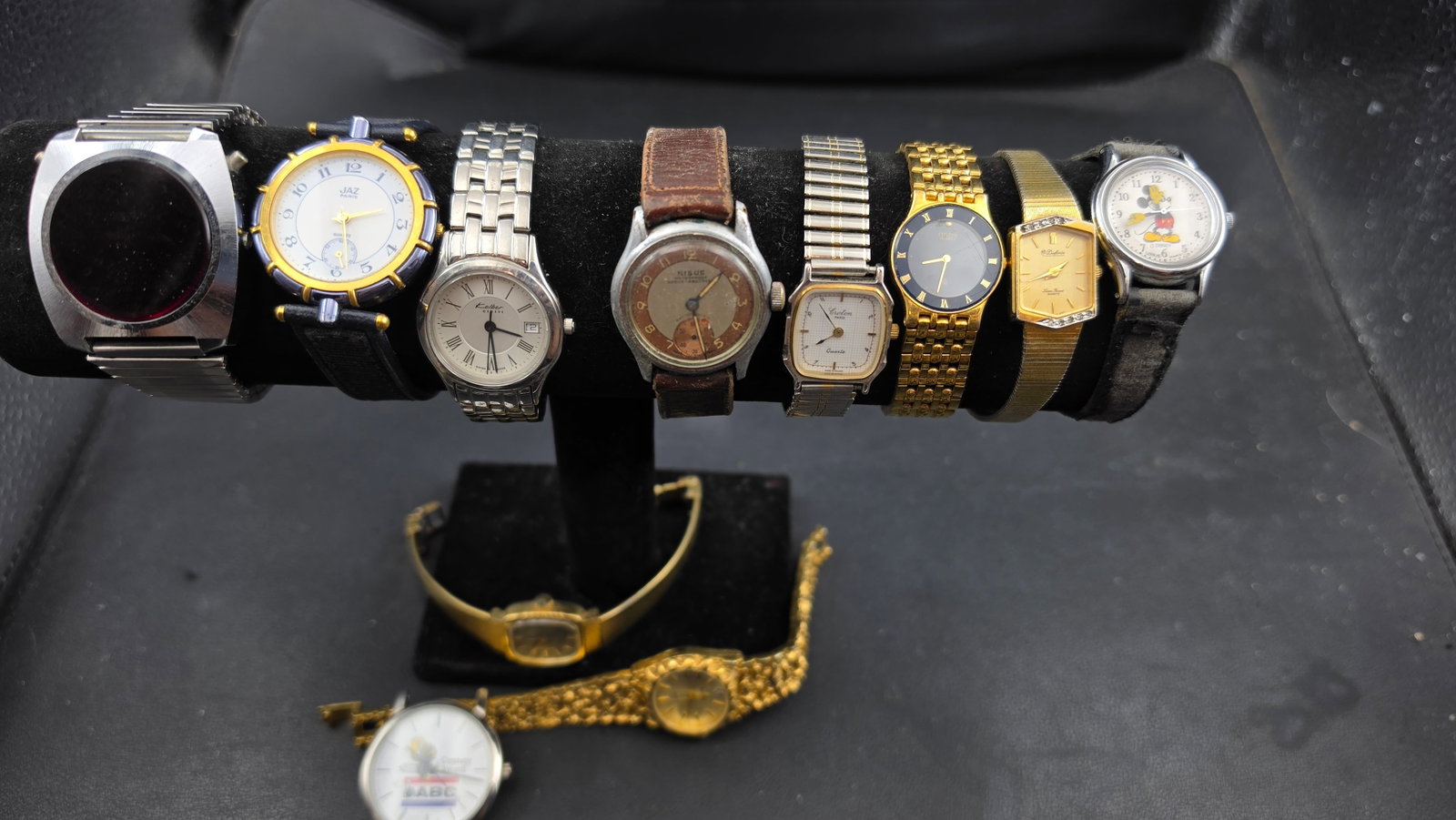 Lot of approx 12 mixed vintage and modern watches various brands (1 of 13)