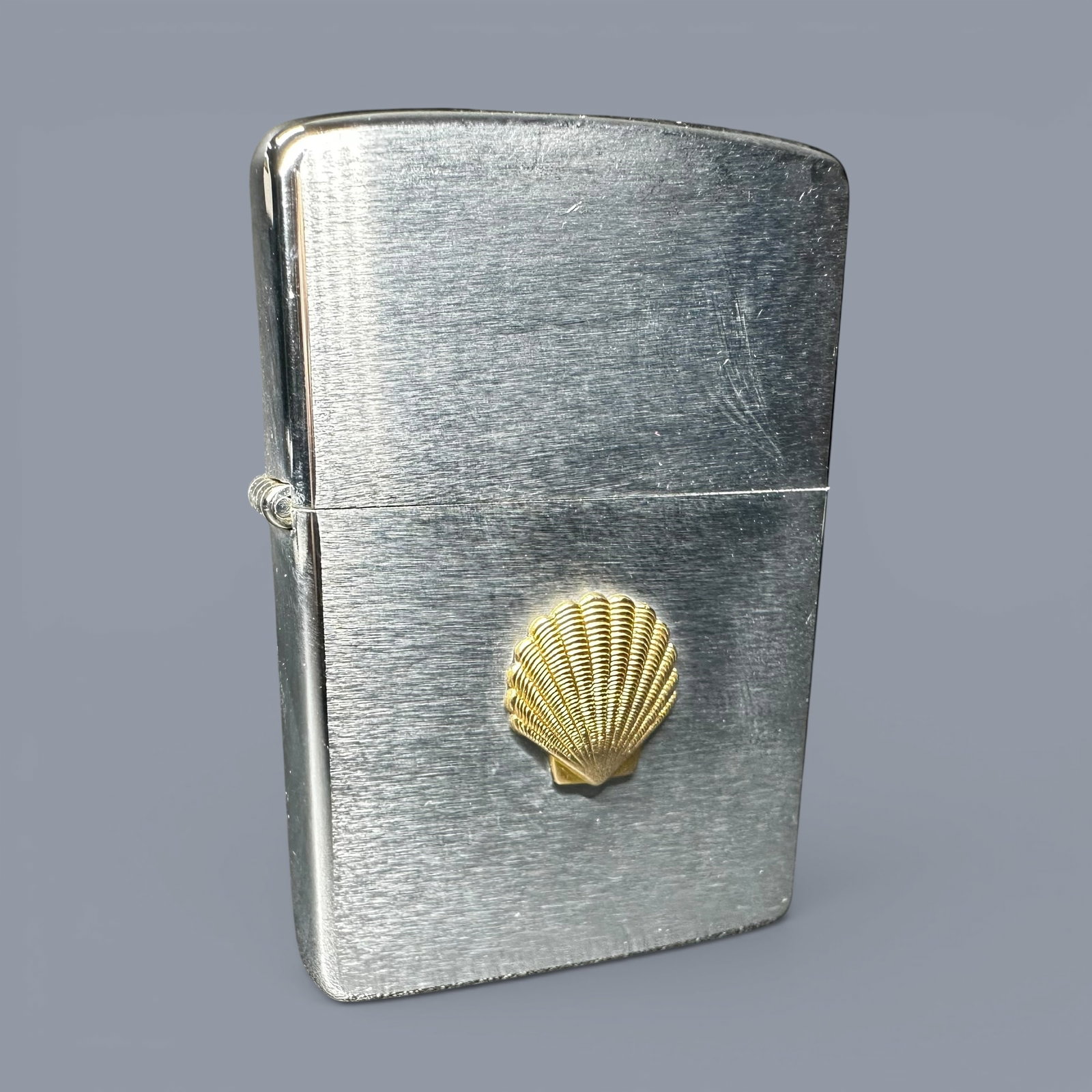 60g Vintage Zippo Stainless Steel Shell Lighter (1 of 12)