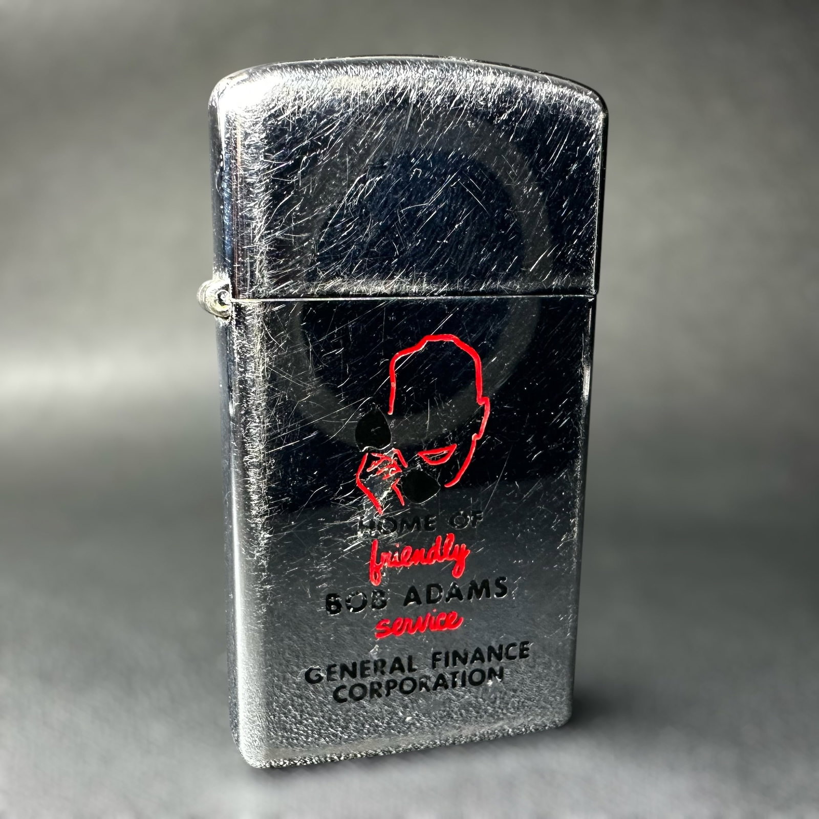 42g Vintage Zippo 1979 Advertising Lighter (1 of 13)