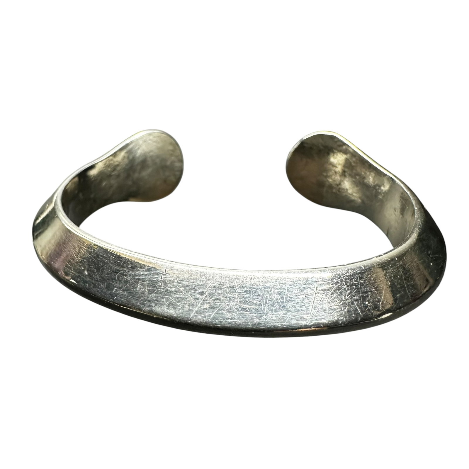 6”/50g San Felipe Dennis Ramone Heavy Gauge Sterling Silver Cuff (1 of 9)